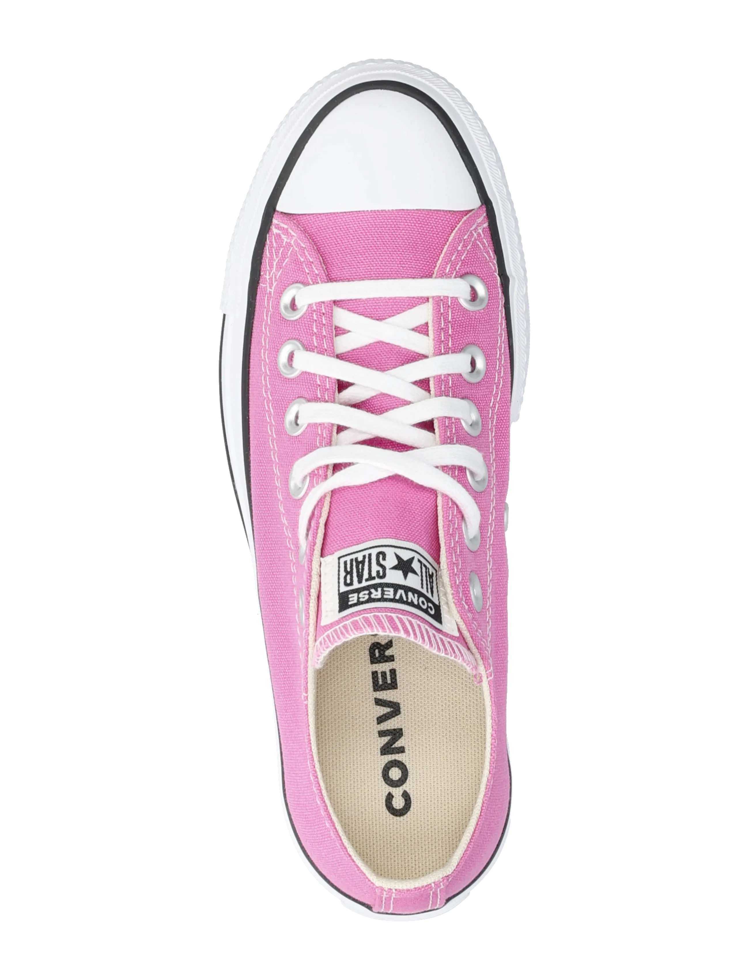 Converse - Chuck Taylor All Star Lift - niedrige sneakers - shocking orchid/white/black - 3
