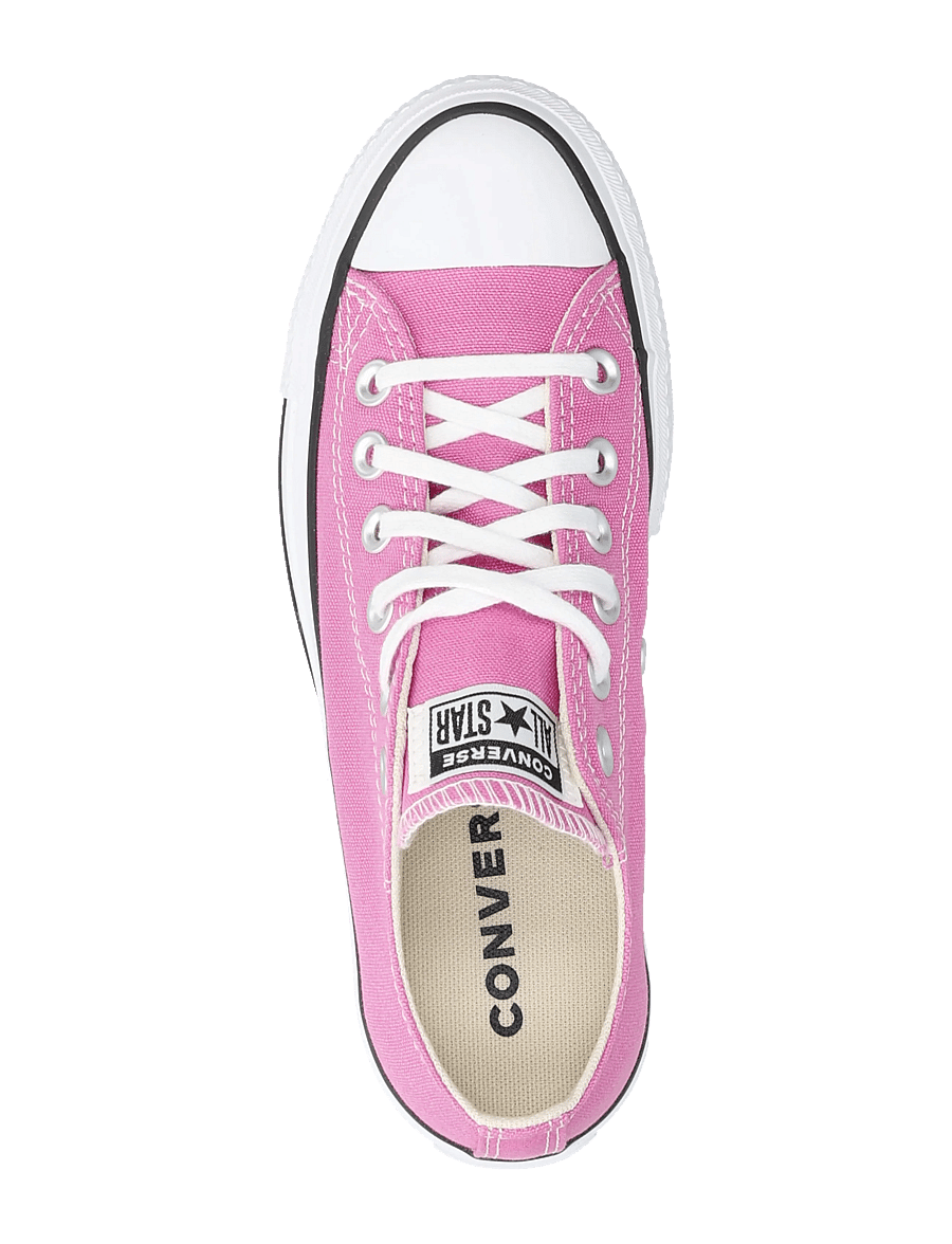 Converse - Chuck Taylor All Star Lift - tennised - shocking orchid/white/black - 3