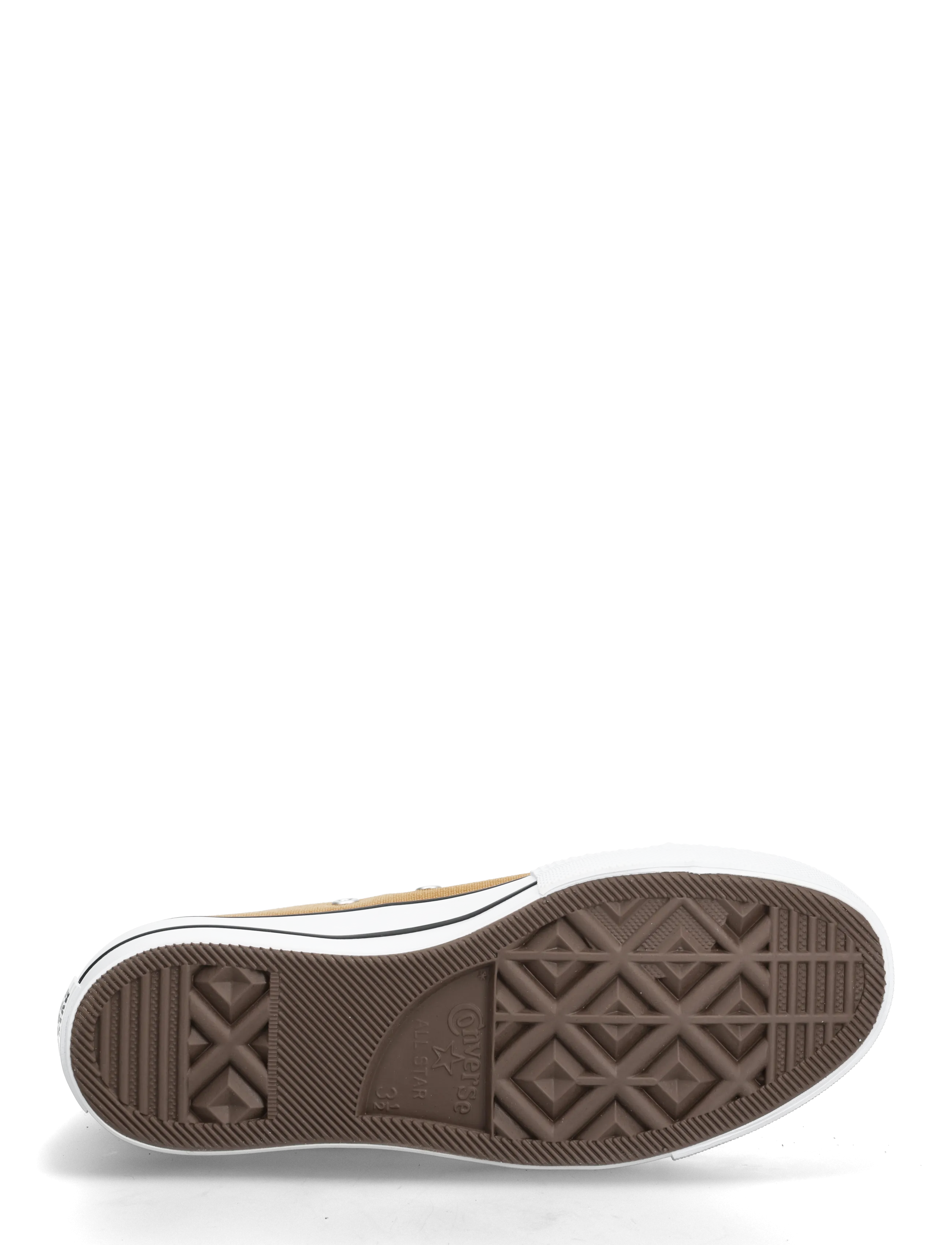 Converse - Chuck Taylor All Star Lift - tennised - honey stick/white/black - 4