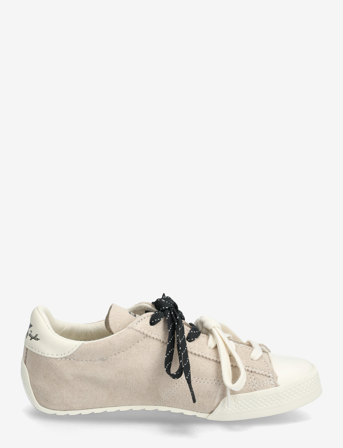 Converse - Chuck Taylor Lo - low top sneakers - egret/egret/black - 1