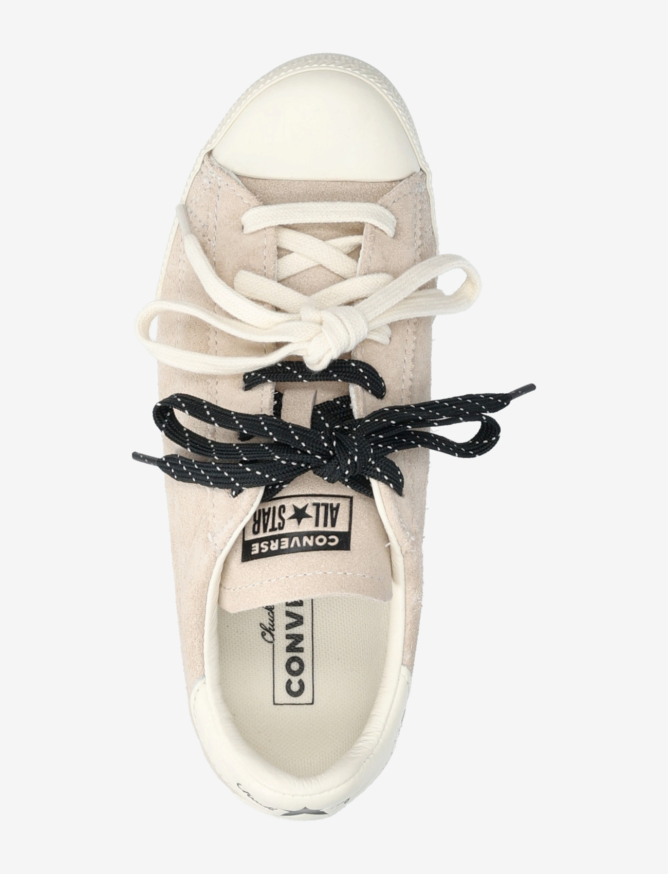 Converse - Chuck Taylor Lo - low top sneakers - egret/egret/black - 3