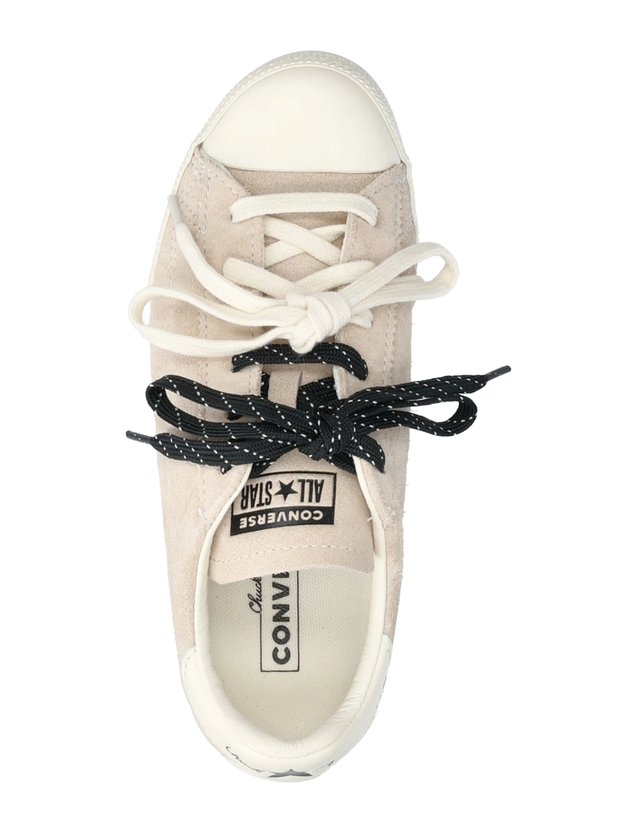 Converse - Chuck Taylor Lo - matalavartiset tennarit - egret/egret/black - 3