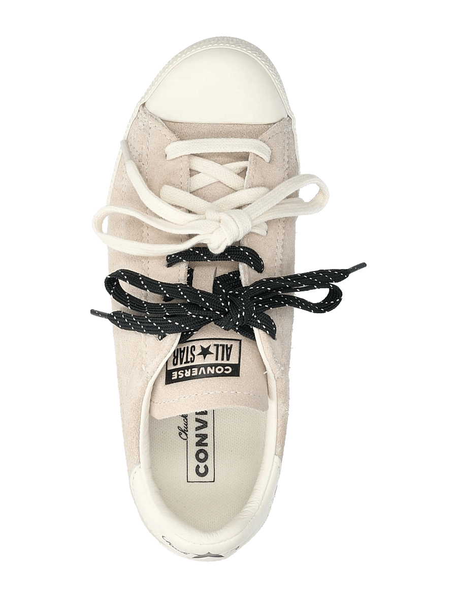 Converse - CONVERSE CHUCK TAYLOR LO EGRET - låga sneakers - egret/egret/black - 3