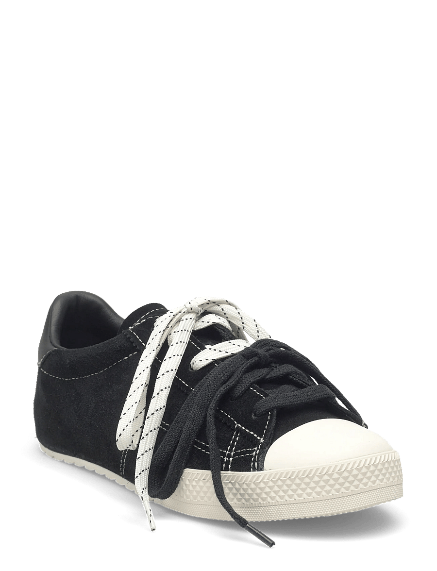 Converse - CONVERSE CHUCK TAYLOR LO EGRET - niedrige sneakers - black/black/egret - 0