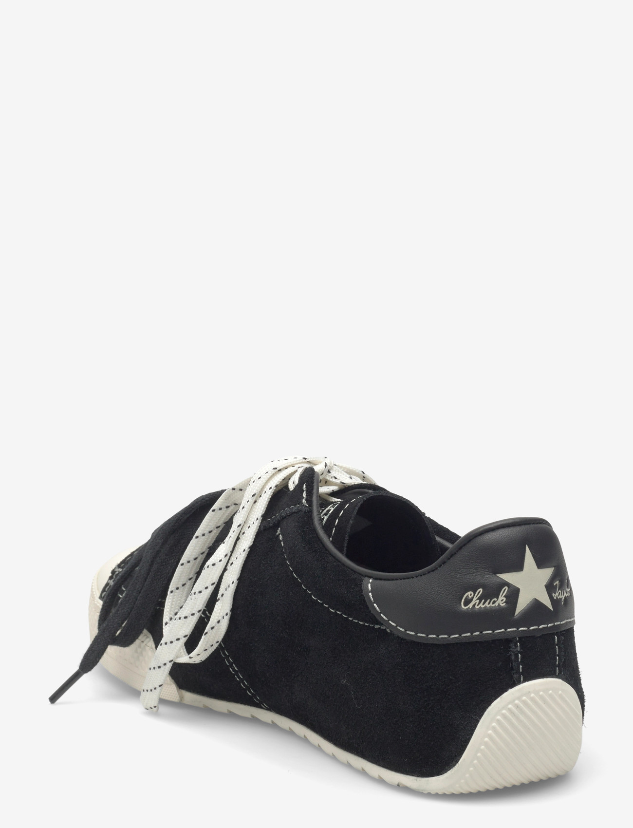 Converse - Chuck Taylor Lo - låga sneakers - black/black/egret - 2