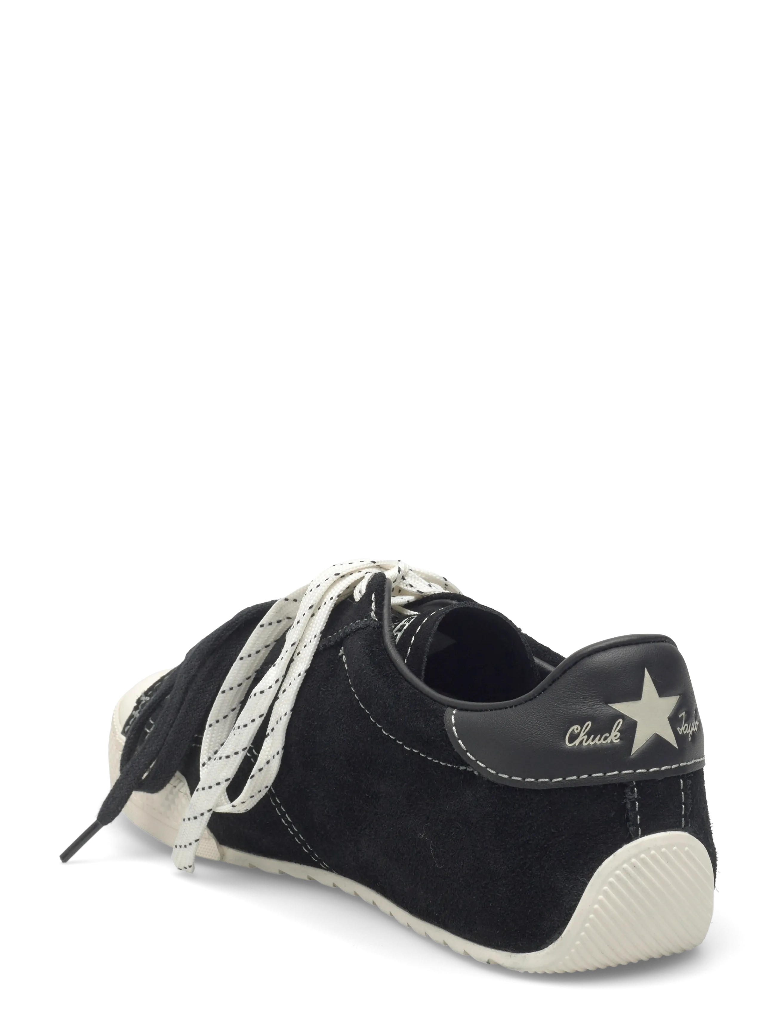 Converse - Chuck Taylor Lo - lave sneakers - black/black/egret - 2