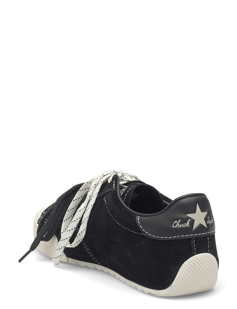Converse - CONVERSE CHUCK TAYLOR LO EGRET - niedrige sneakers - black/black/egret - 2