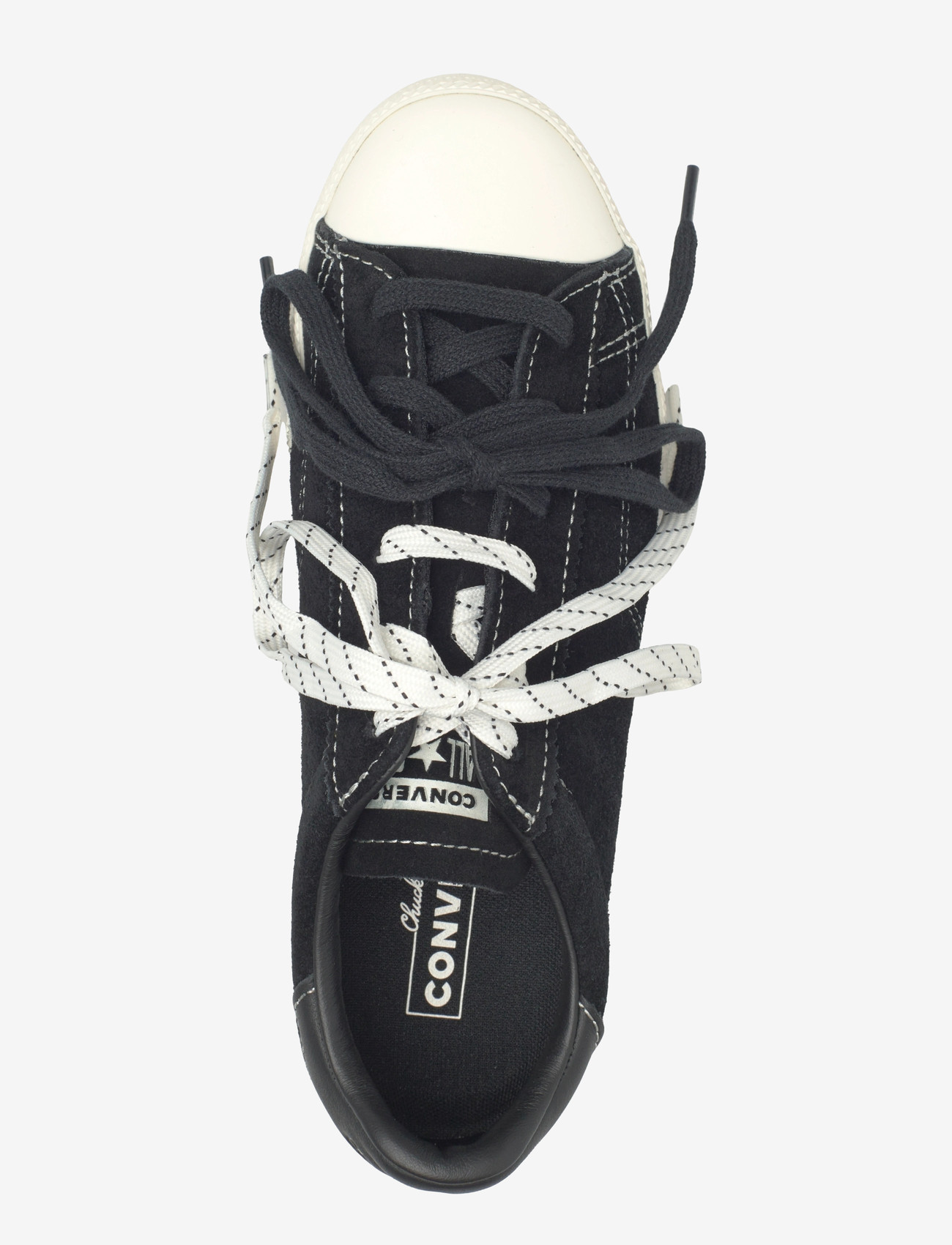 Converse - Chuck Taylor Lo - låga sneakers - black/black/egret - 3