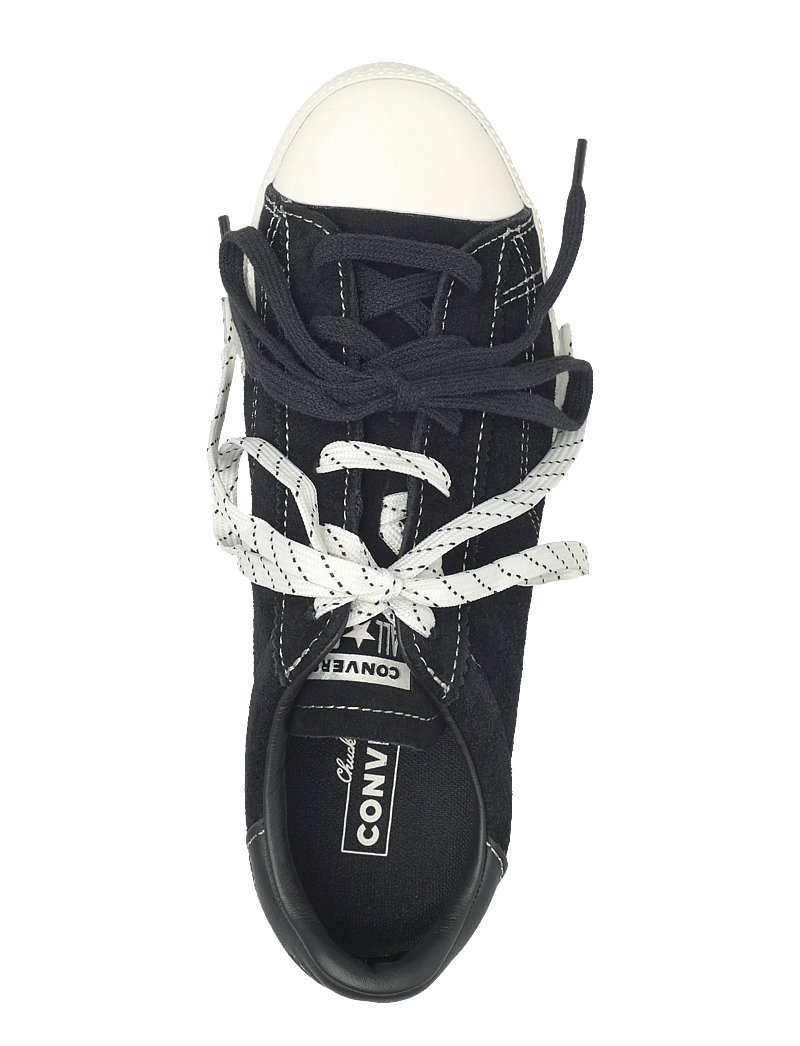 Converse - Chuck Taylor Lo - niedrige sneakers - black/black/egret - 3