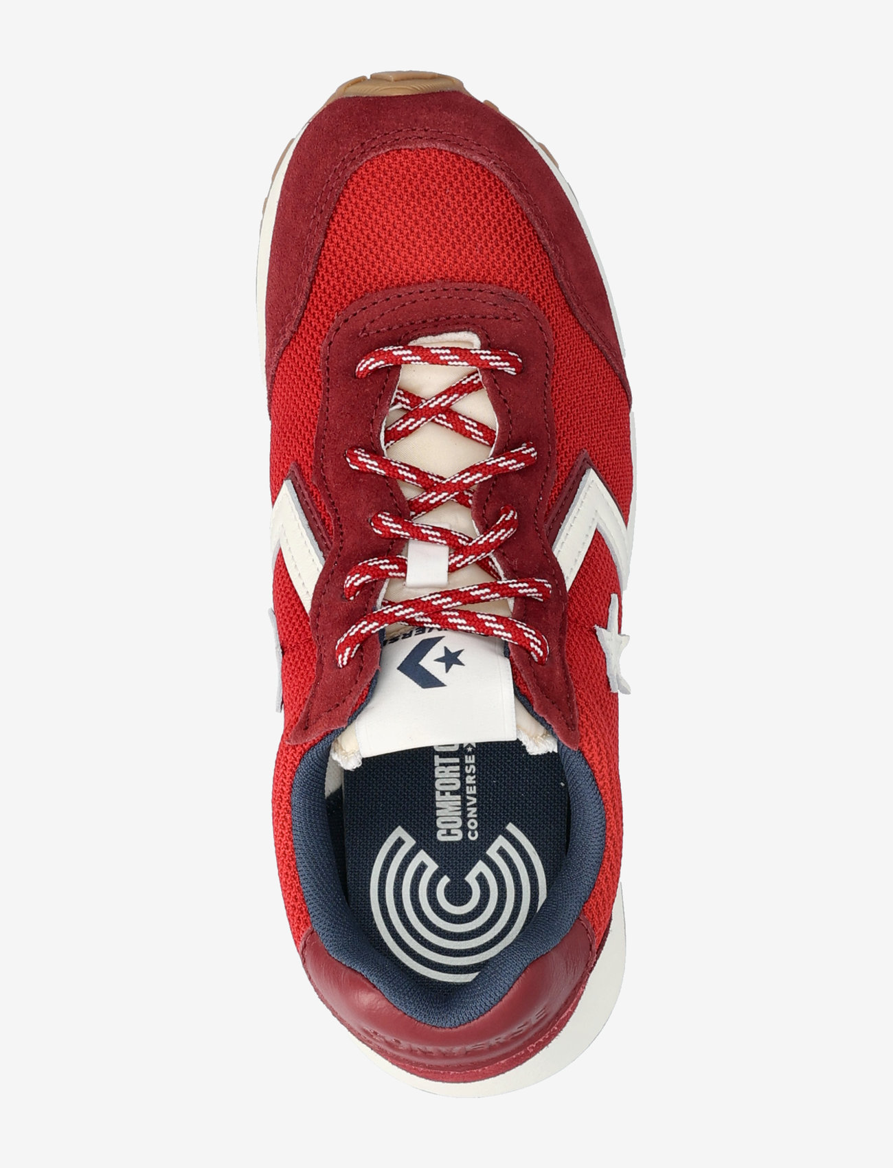 Converse - Converse Omega Trainer - lave sneakers - days ahead/egret/team red - 3