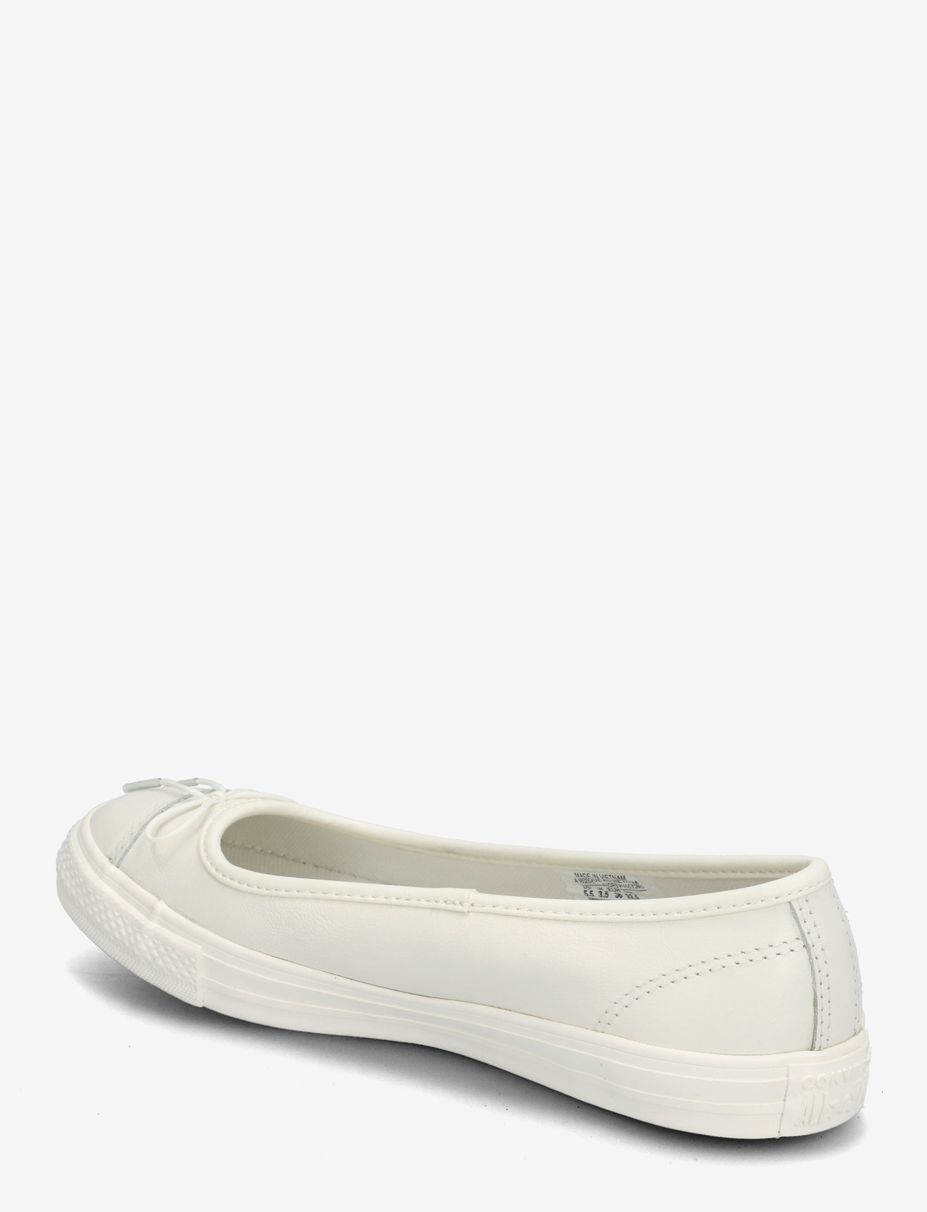 Converse - CTAS DAINTY BALLERINA SLIP EGRET/EGRET - niedrige sneakers - egret/egret/egret - 2
