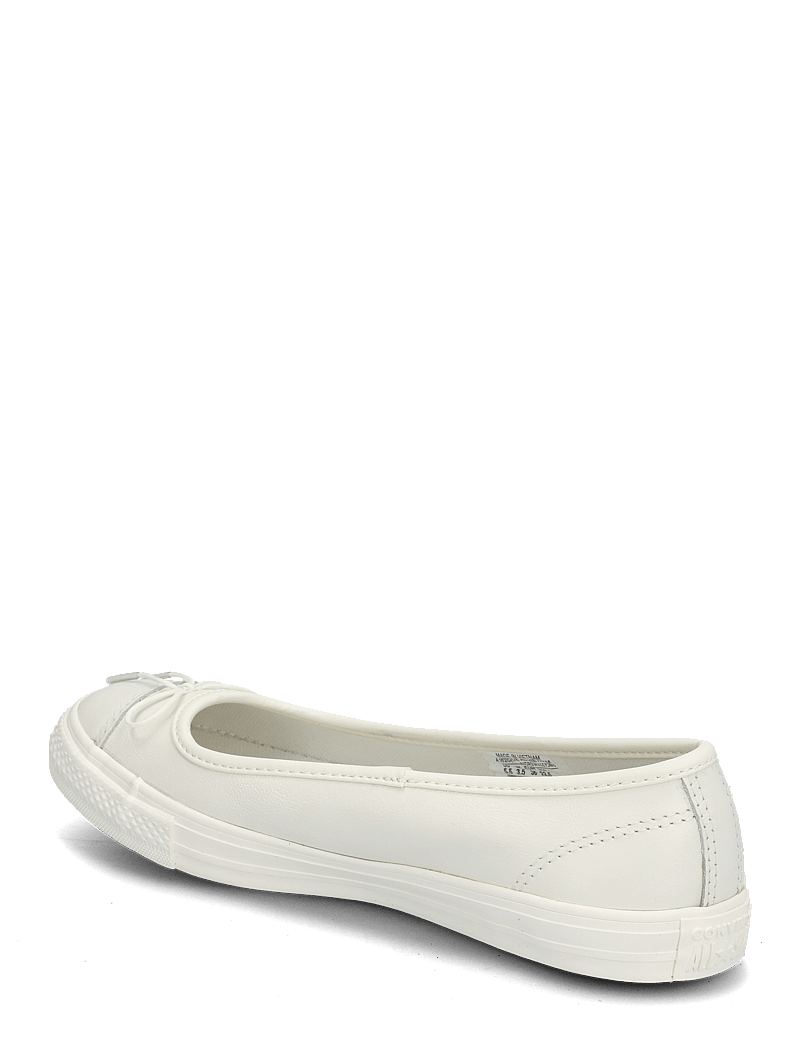 Converse - CTAS DAINTY BALLERINA SLIP EGRET/EGRET - niedrige sneakers - egret/egret/egret - 2
