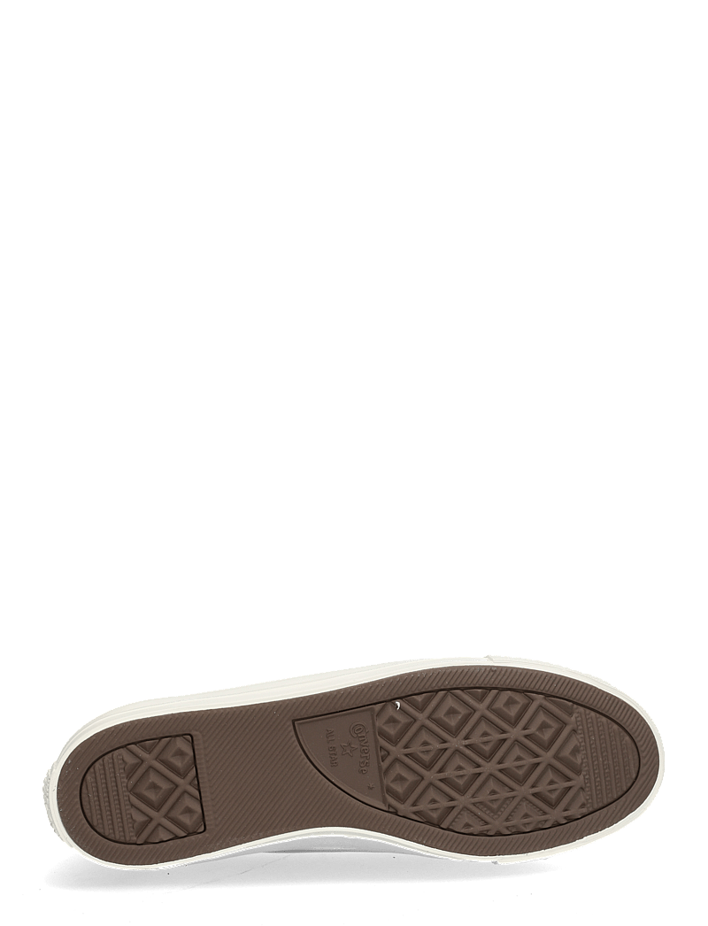 Converse - CTAS DAINTY BALLERINA SLIP EGRET/EGRET - niedrige sneakers - egret/egret/egret - 4