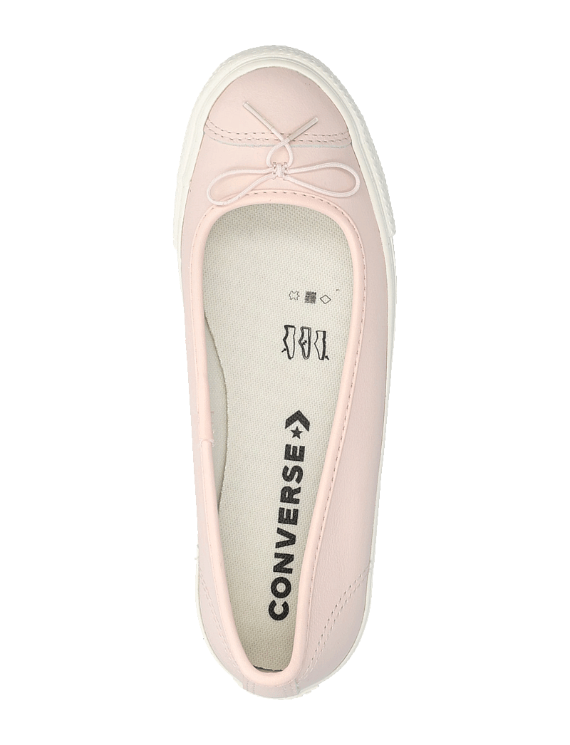 Converse - CTAS DAINTY BALLERINA SLIP PALE PETAL - låga sneakers - pale petal/egret/pale petal - 3