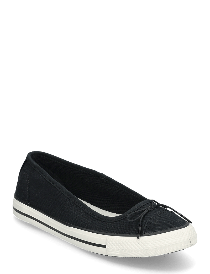 Converse - Chuck Taylor All Star Dainty Ballerina - niedrige sneakers - black/egret/black - 0