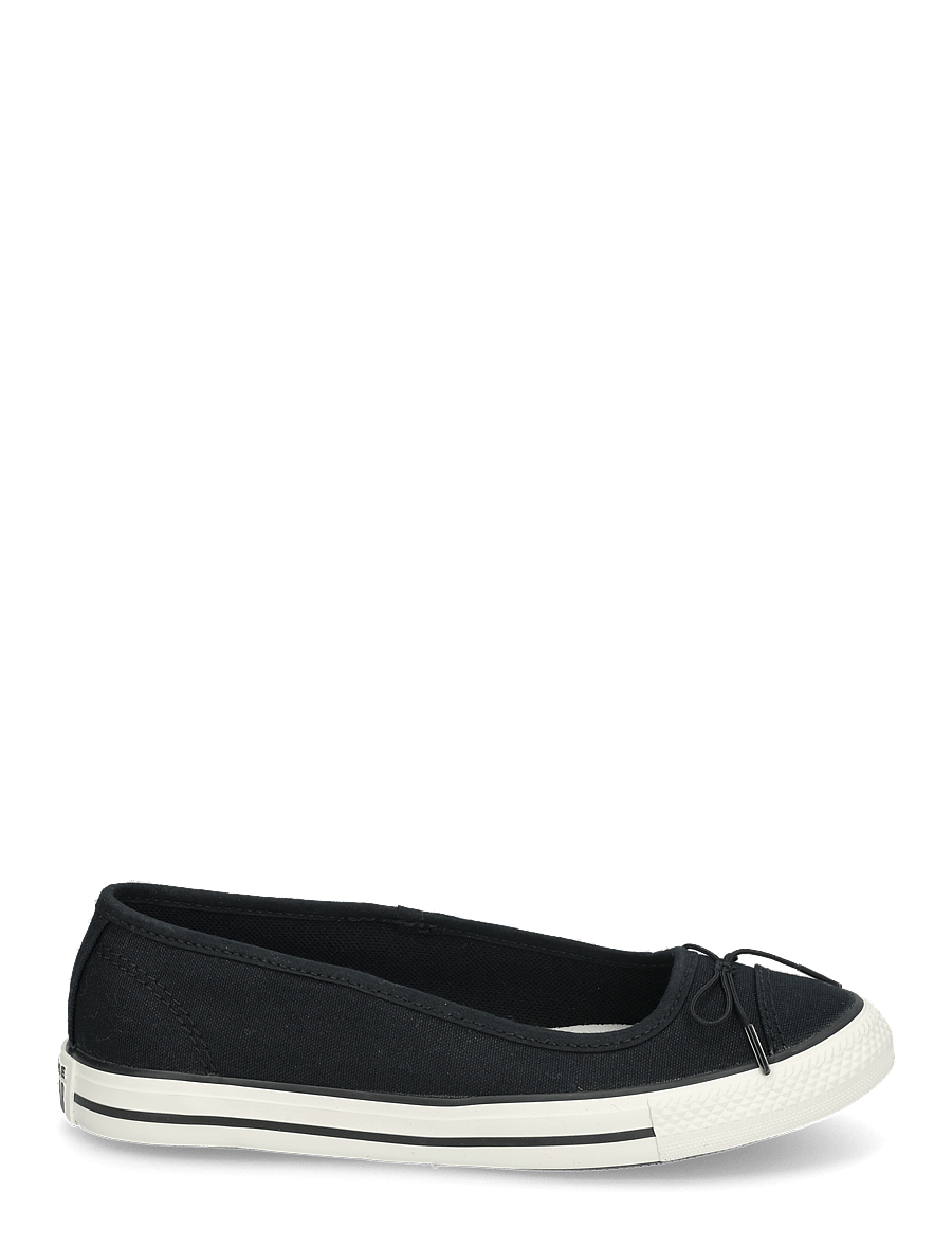 Converse - CTAS DAINTY BALLERINA SLIP BLACK/EGRET - baskets basses - black/egret/black - 1