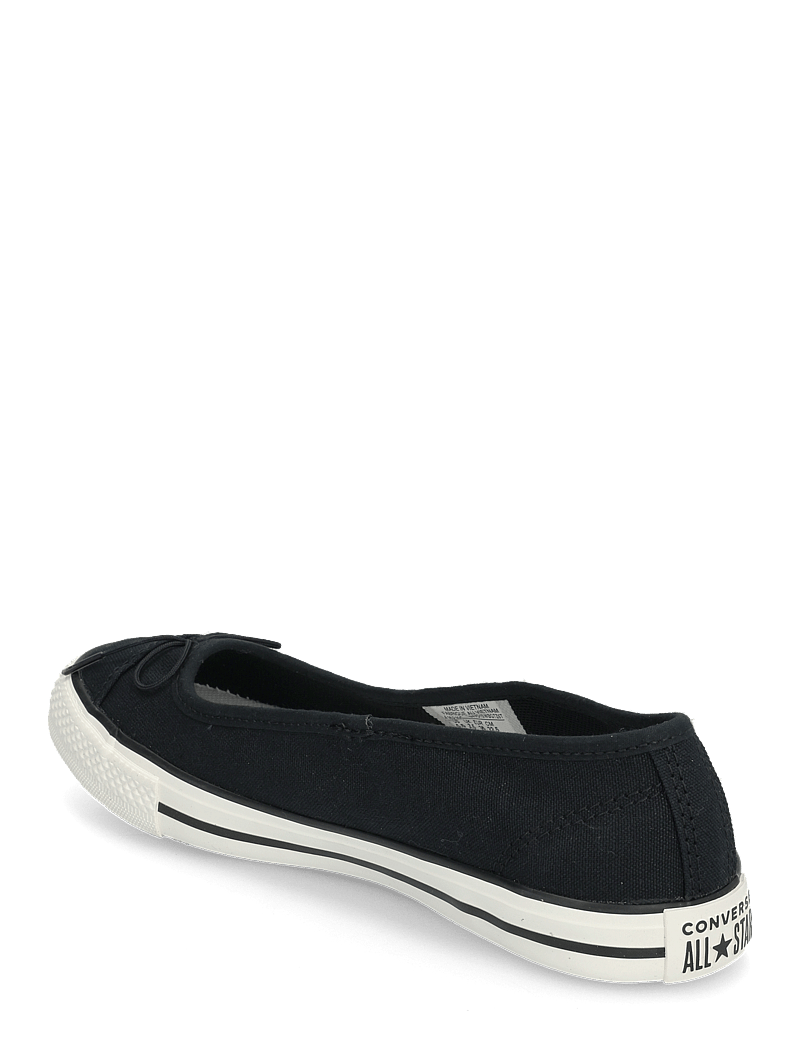 Converse - Chuck Taylor All Star Dainty Ballerina - niedrige sneakers - black/egret/black - 2