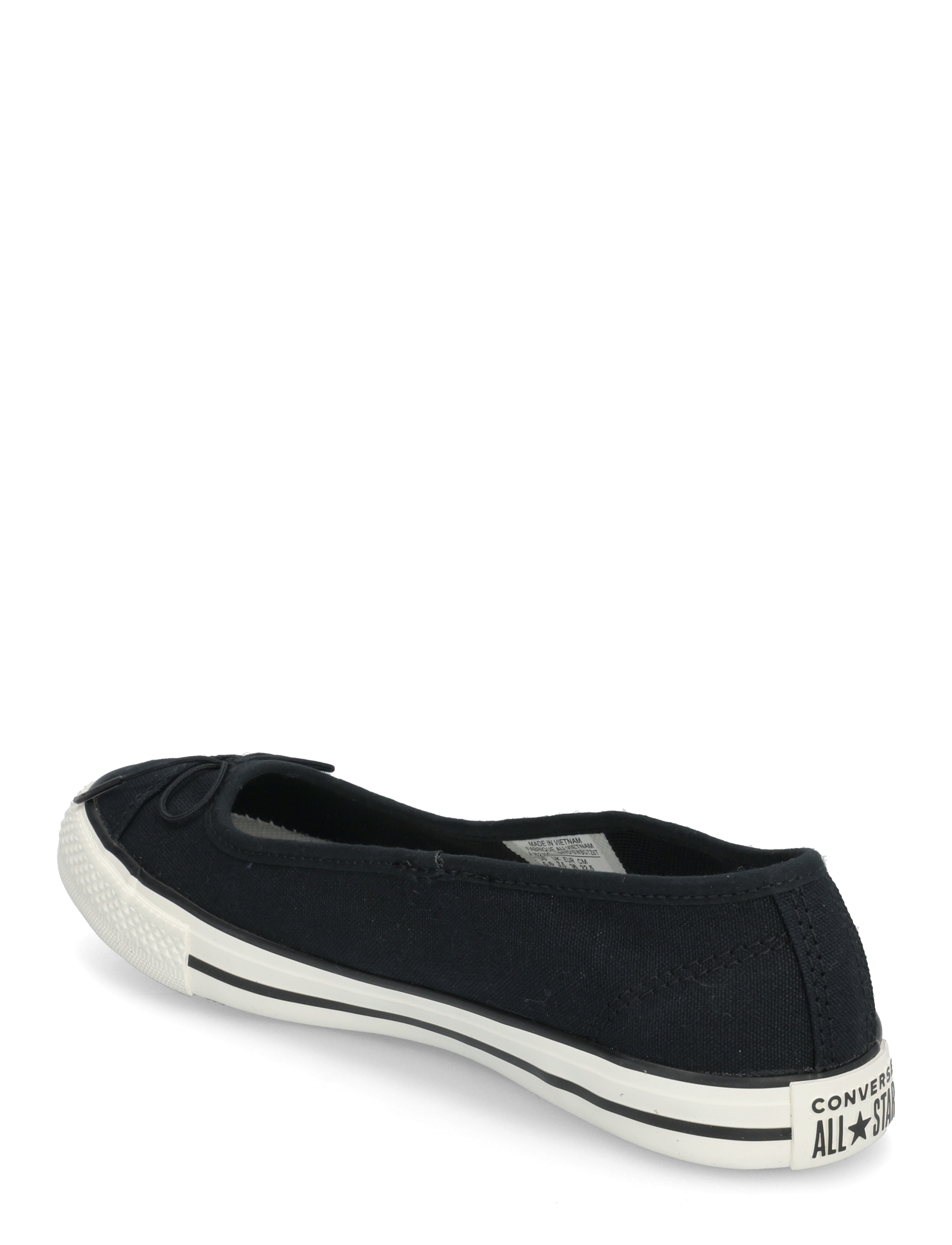 Converse - CTAS DAINTY BALLERINA SLIP BLACK/EGRET - baskets basses - black/egret/black - 2