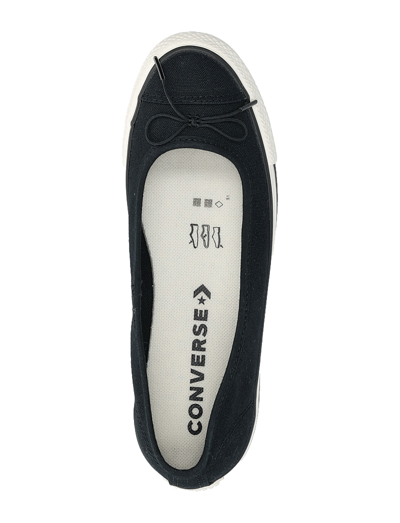 Converse - Chuck Taylor All Star Dainty Ballerina - niedrige sneakers - black/egret/black - 3
