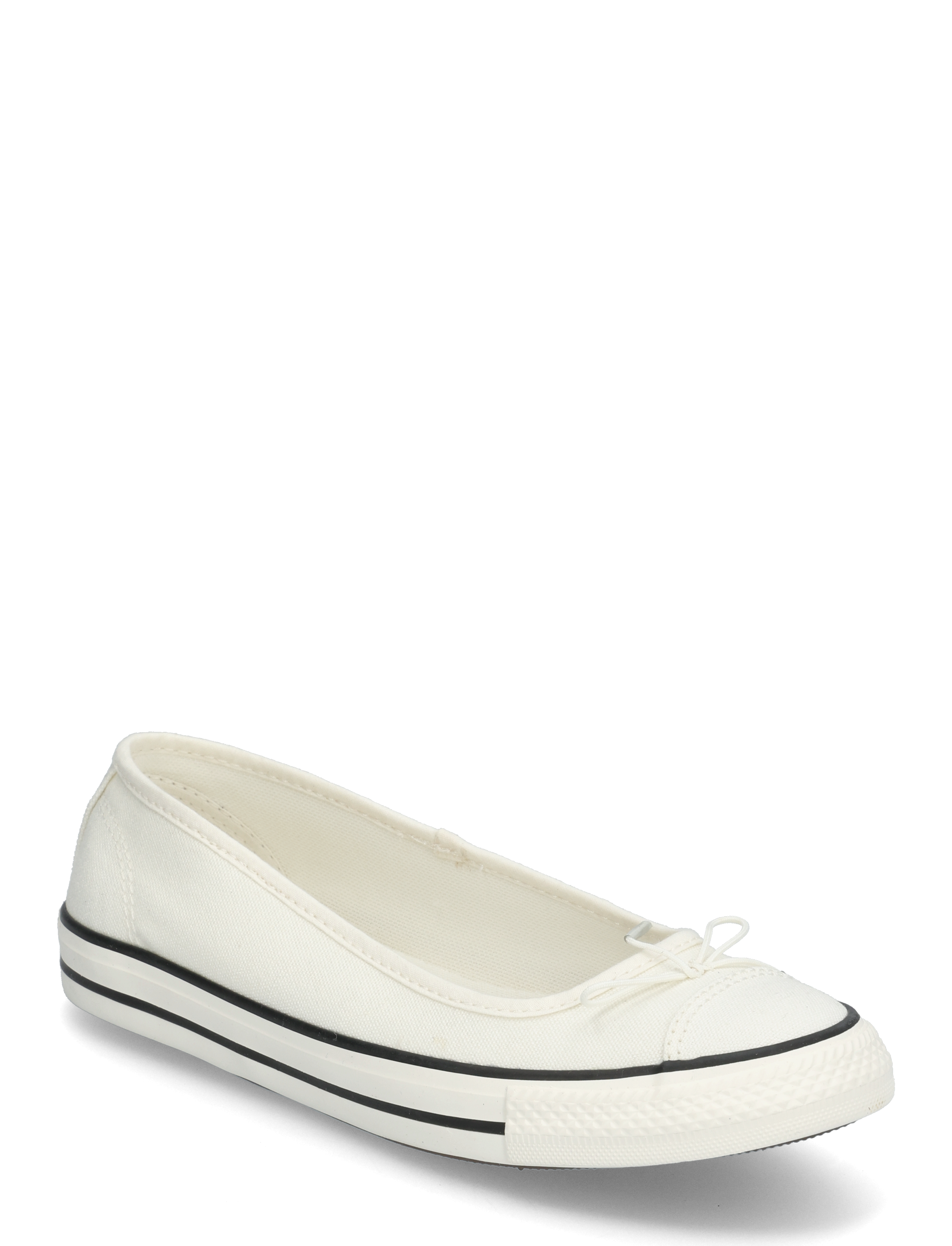 Converse Chuck Taylor All Star Dainty Ballerina, Kvinder, Sneaker Ballerinaer, Hvid, Str: 39