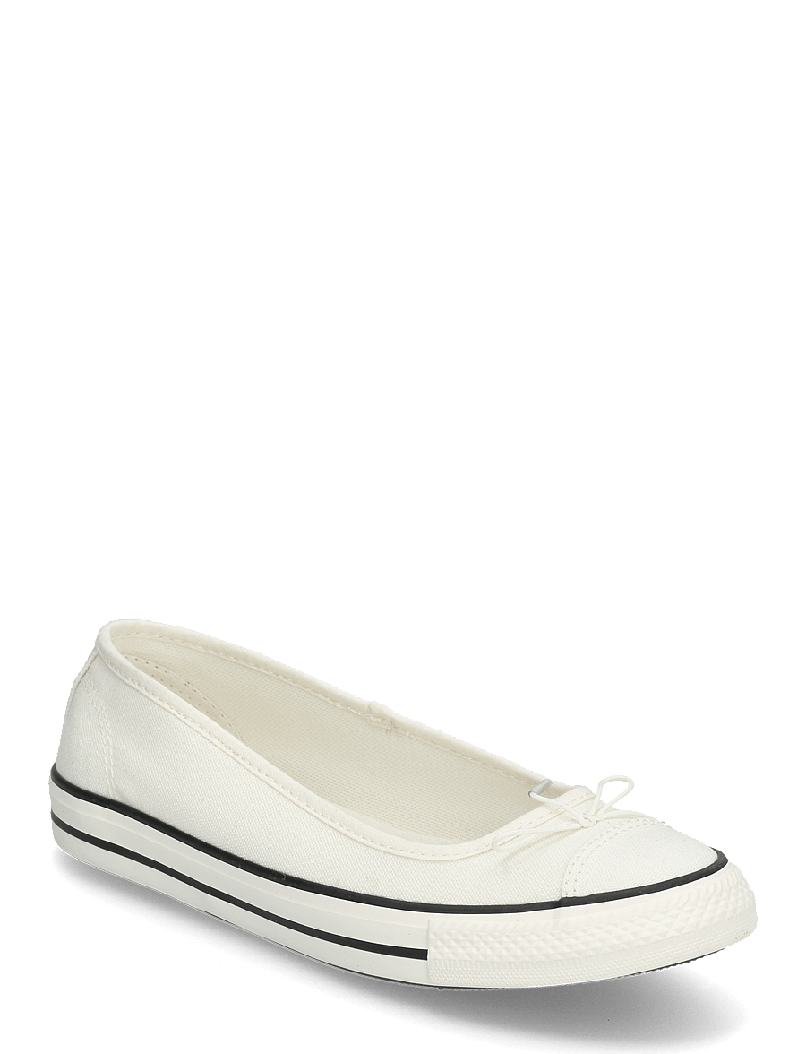 Converse - Chuck Taylor All Star Dainty Ballerina - lave sneakers - egret/black/egret - 0