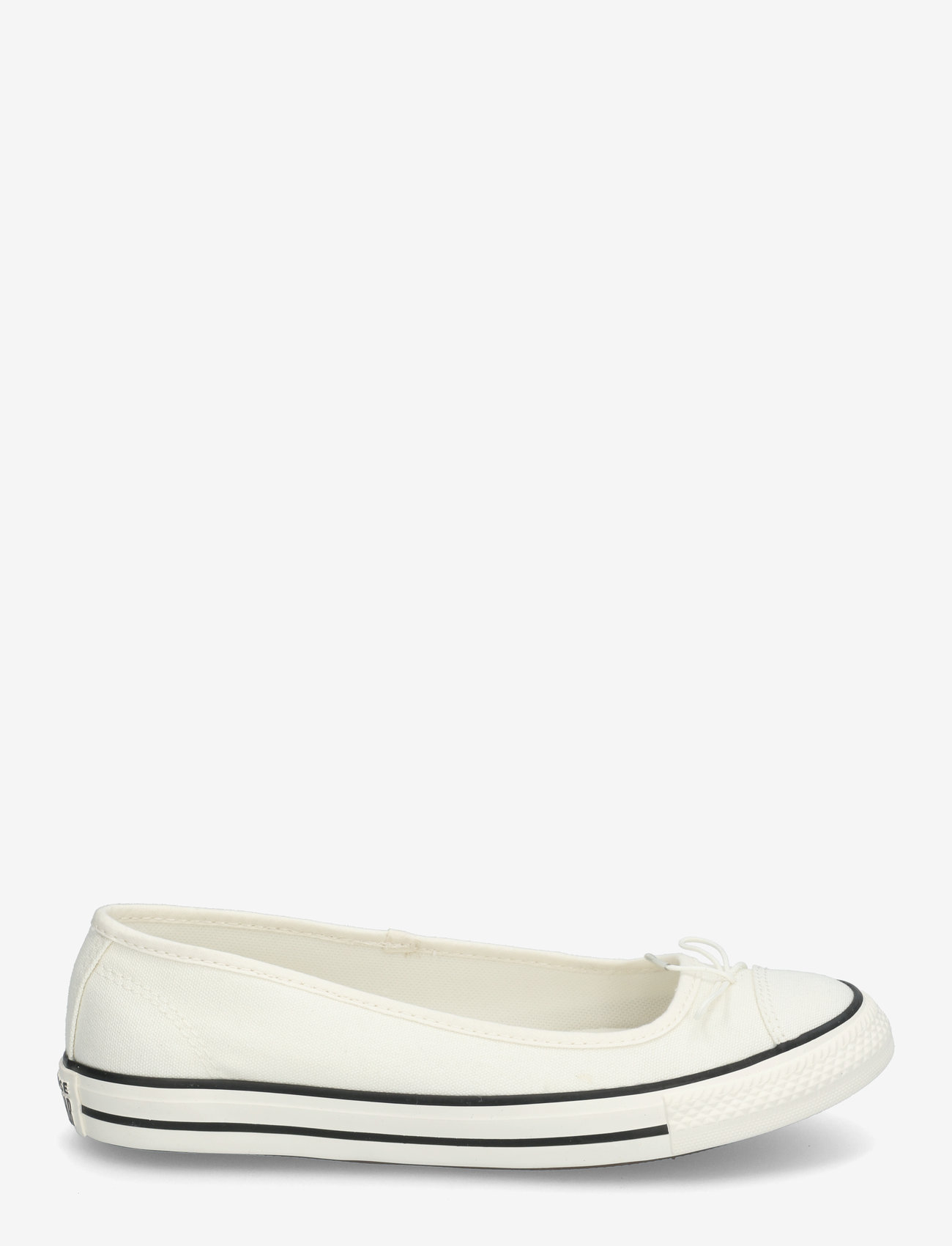 Converse - Chuck Taylor All Star Dainty Ballerina - låga sneakers - egret/black/egret - 1