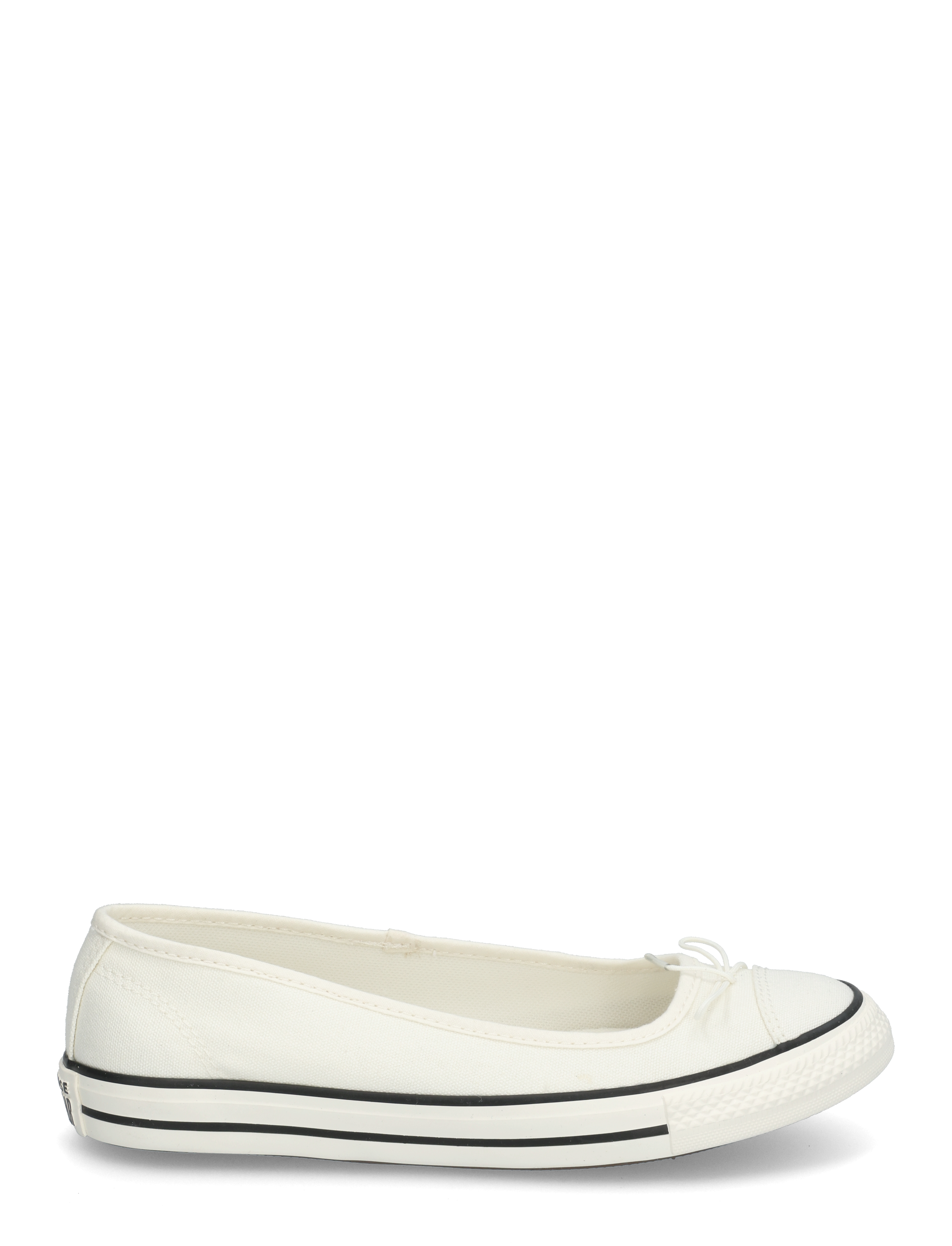 Converse - Chuck Taylor All Star Dainty Ballerina - low top sneakers - egret/black/egret - 1