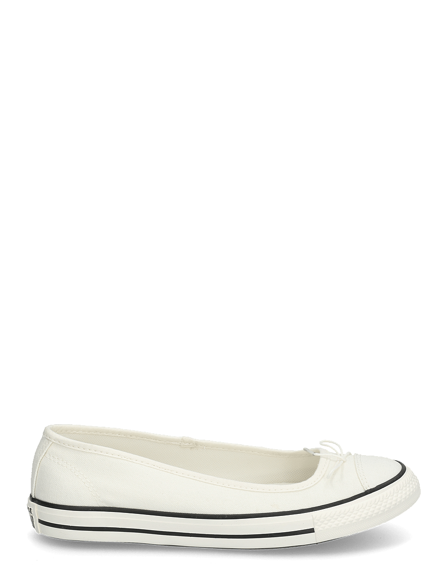 Converse - Chuck Taylor All Star Dainty Ballerina - lave sneakers - egret/black/egret - 1