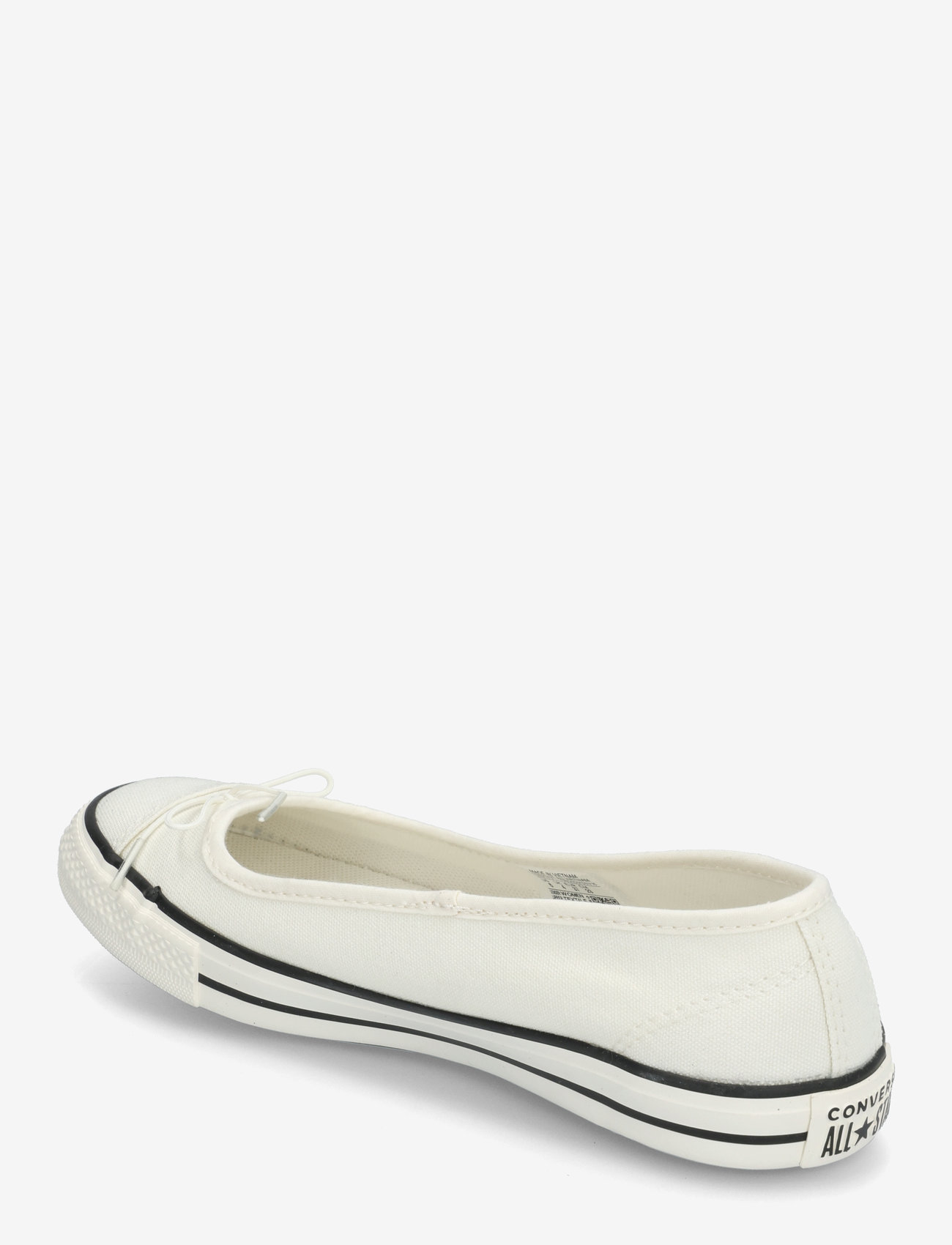 Converse - Chuck Taylor All Star Dainty Ballerina - låga sneakers - egret/black/egret - 2