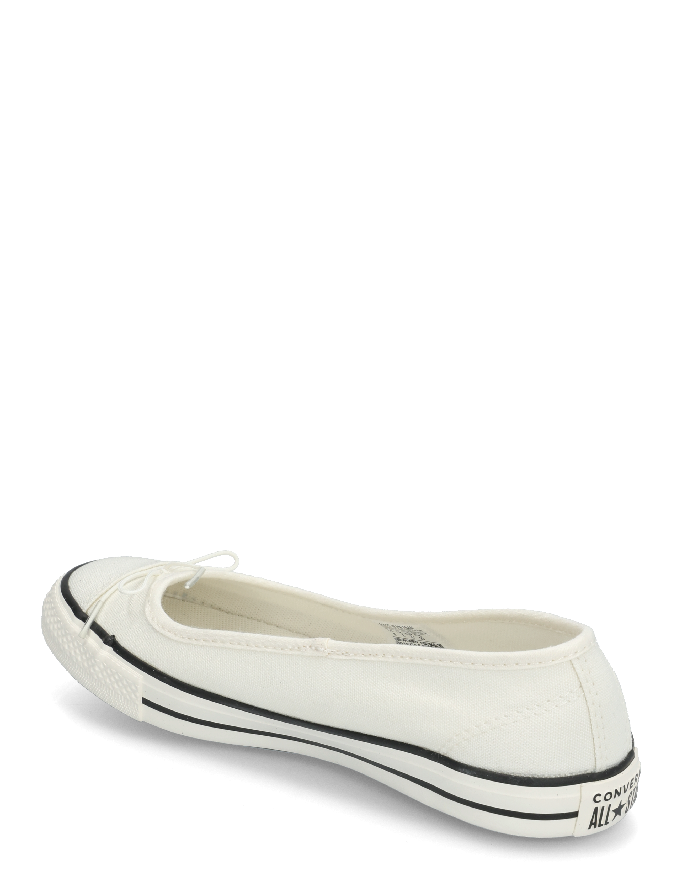 Converse - Chuck Taylor All Star Dainty Ballerina - low top sneakers - egret/black/egret - 2