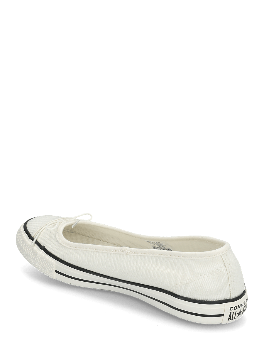 Converse - Chuck Taylor All Star Dainty Ballerina - lave sneakers - egret/black/egret - 2
