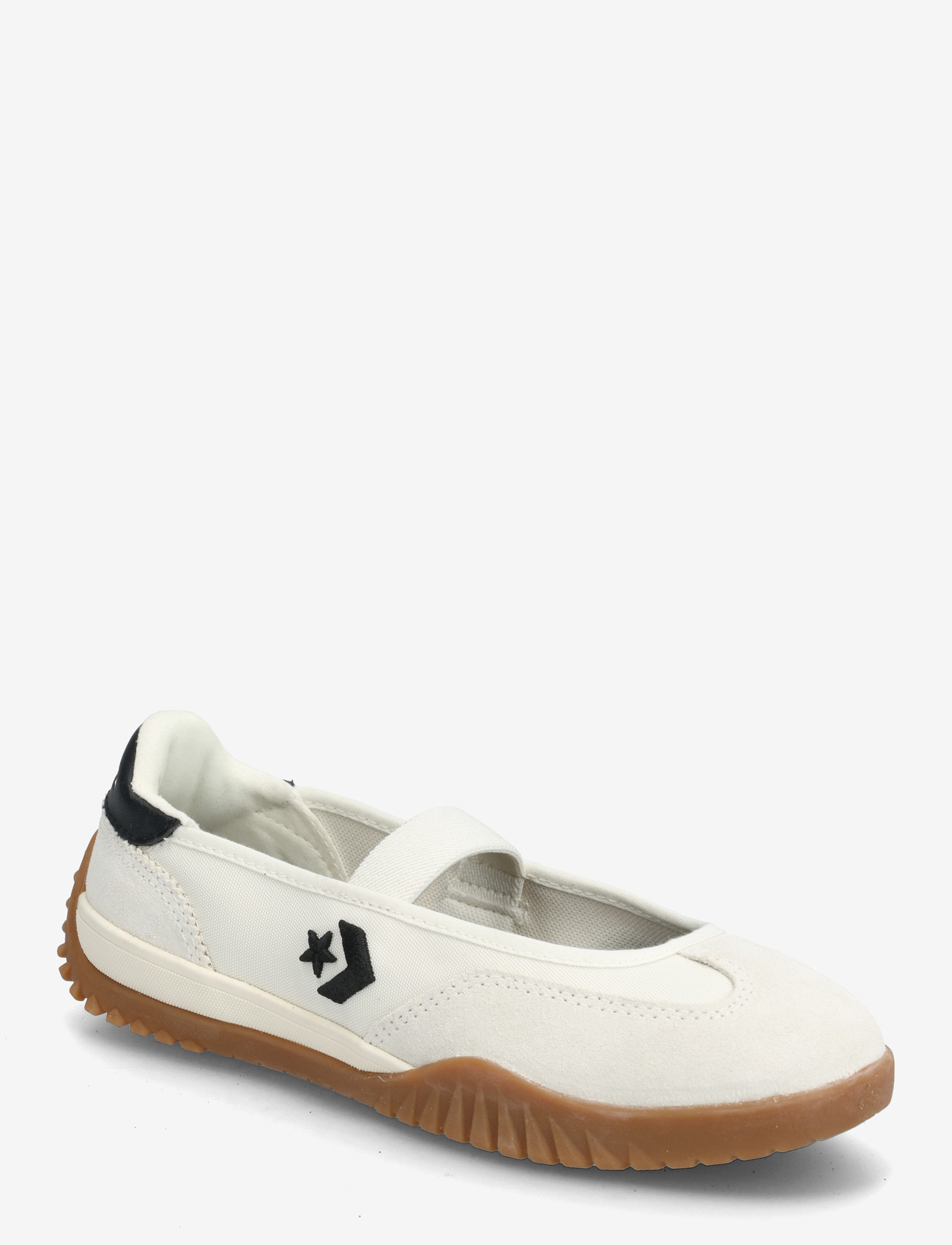 Converse - Run Star Trainer Ballet Flat - madala säärega tossud - egret/black/gum - 0