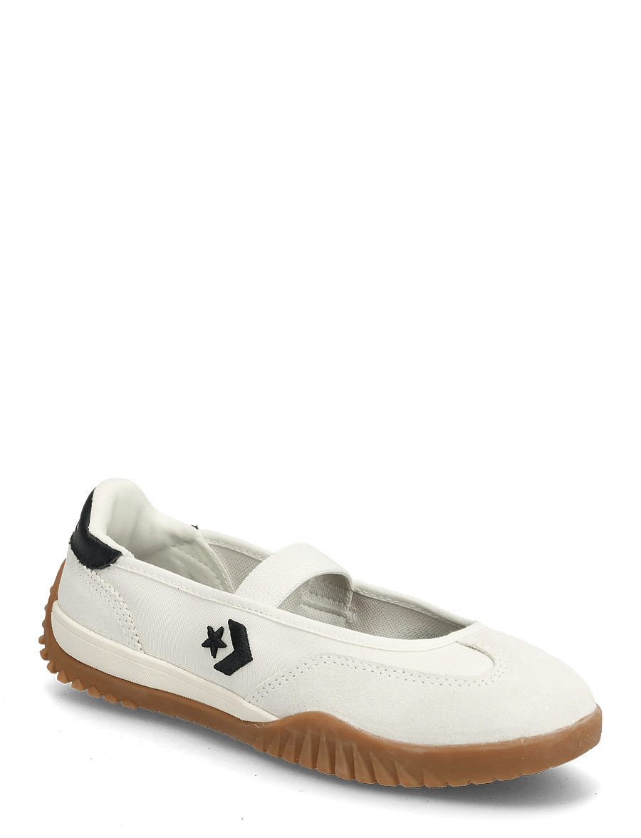 Converse - Run Star Trainer Ballet Flat - niedrige sneakers - egret/black/gum - 0