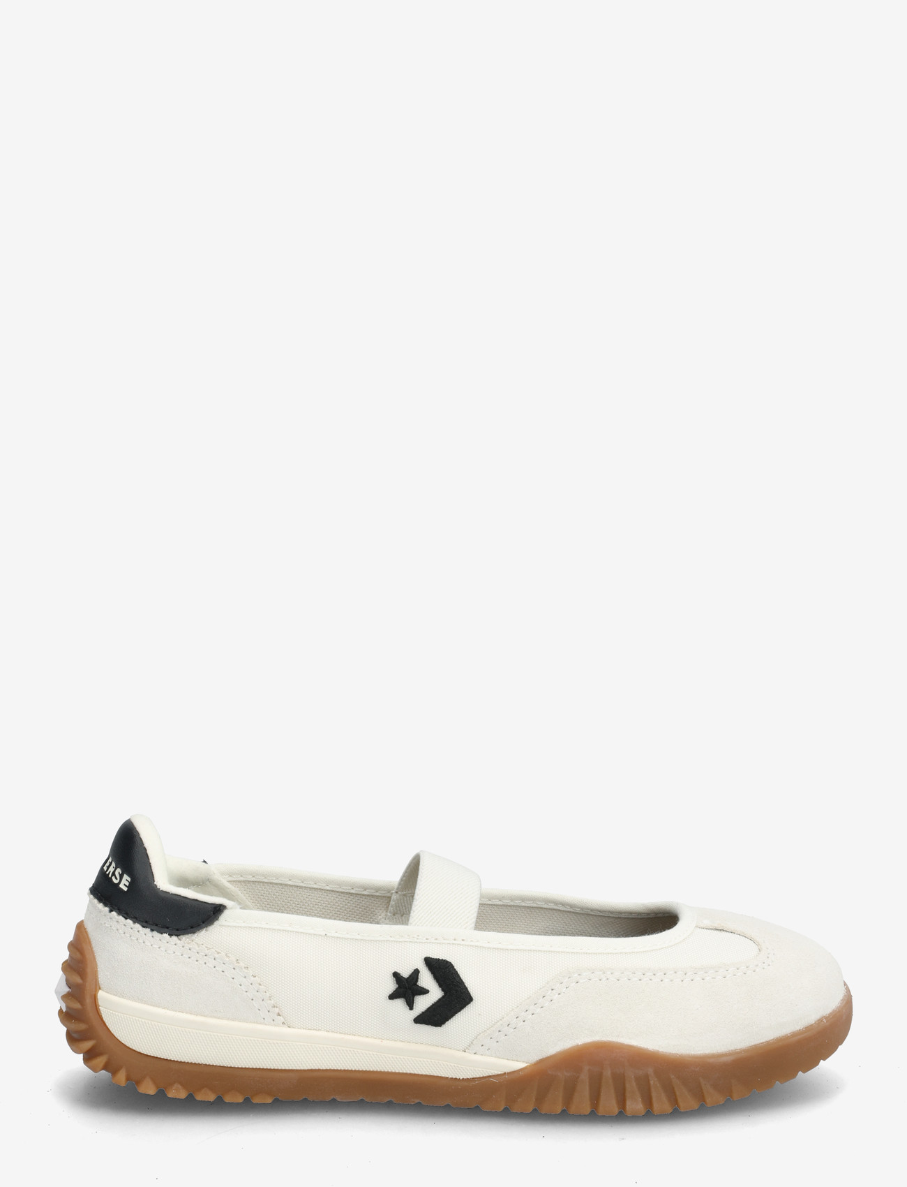 Converse - Run Star Trainer Ballet Flat - madala säärega tossud - egret/black/gum - 1
