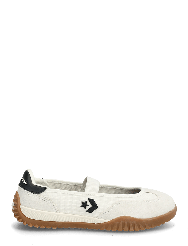 Converse - Run Star Trainer Ballet Flat - madala säärega tossud - egret/black/gum - 1