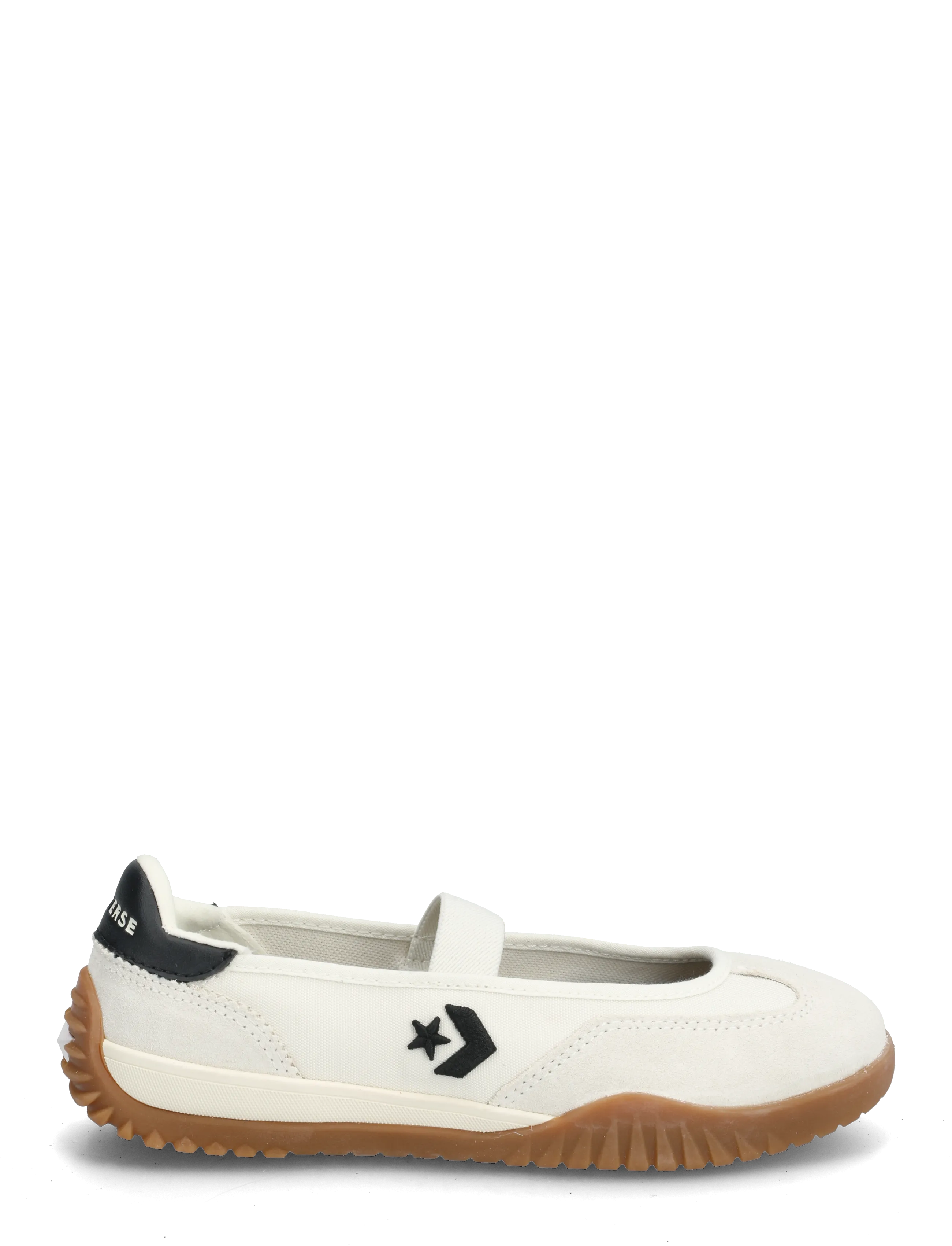 Converse - Run Star Trainer Ballet Flat - niedrige sneakers - egret/black/gum - 1