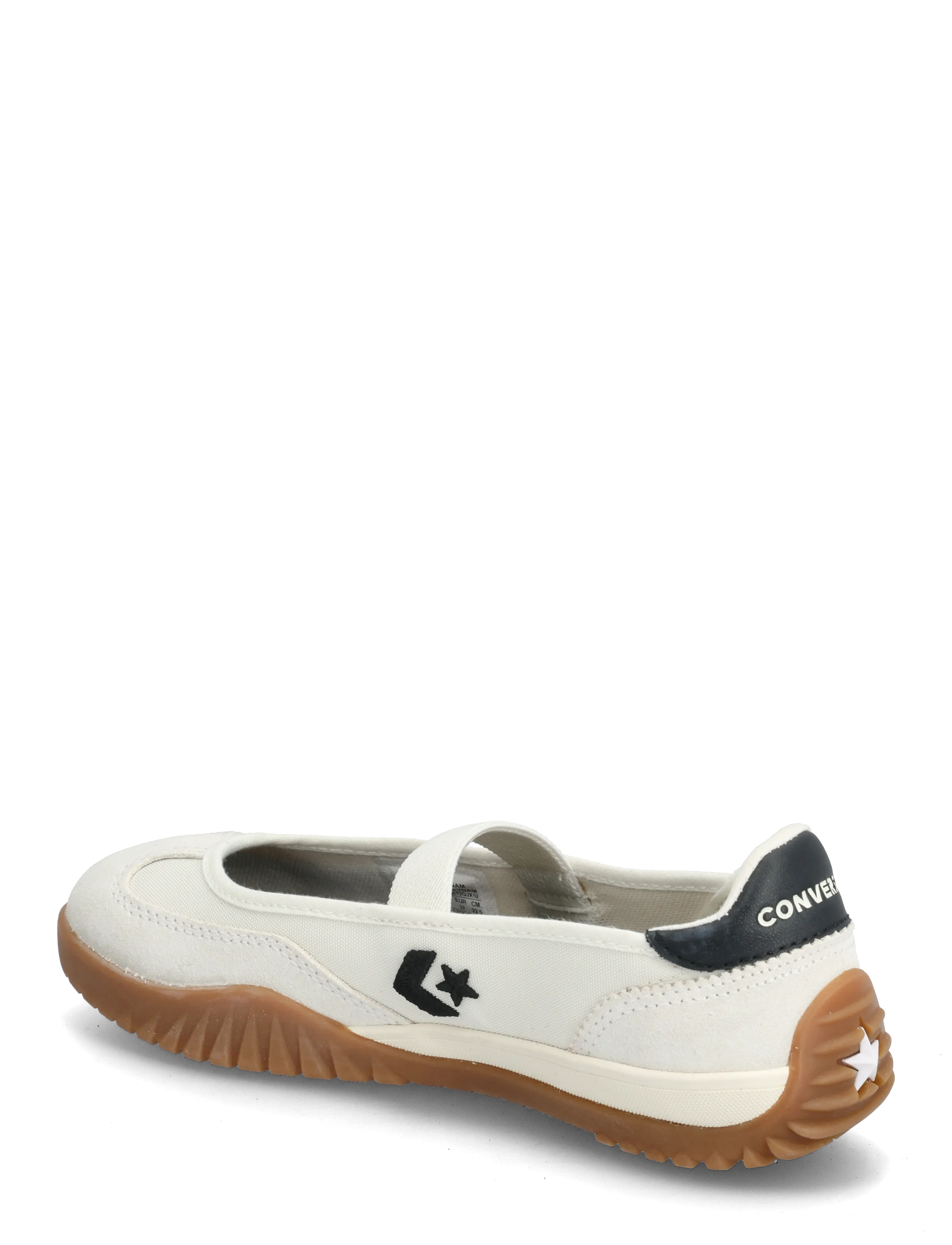 Converse - Run Star Trainer Ballet Flat - niedrige sneakers - egret/black/gum - 2