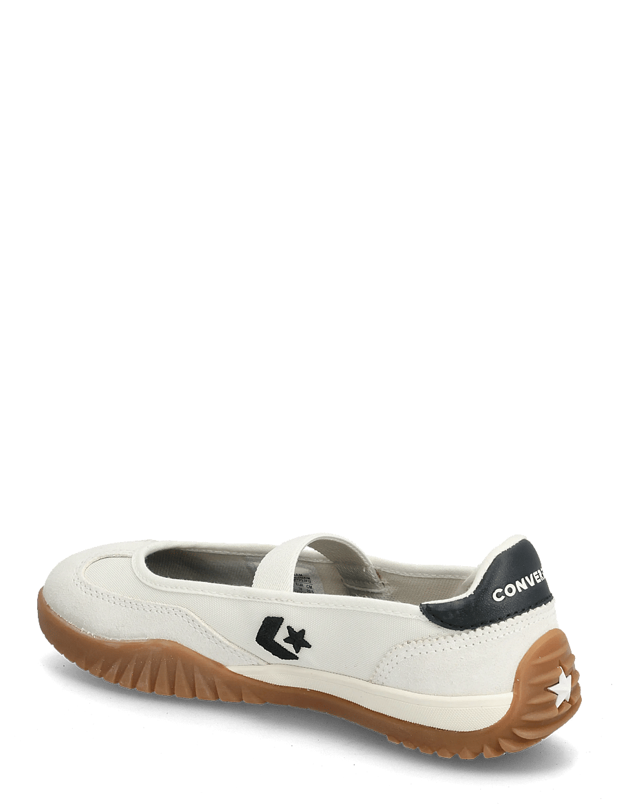Converse - Run Star Trainer Ballet Flat - niedrige sneakers - egret/black/gum - 2