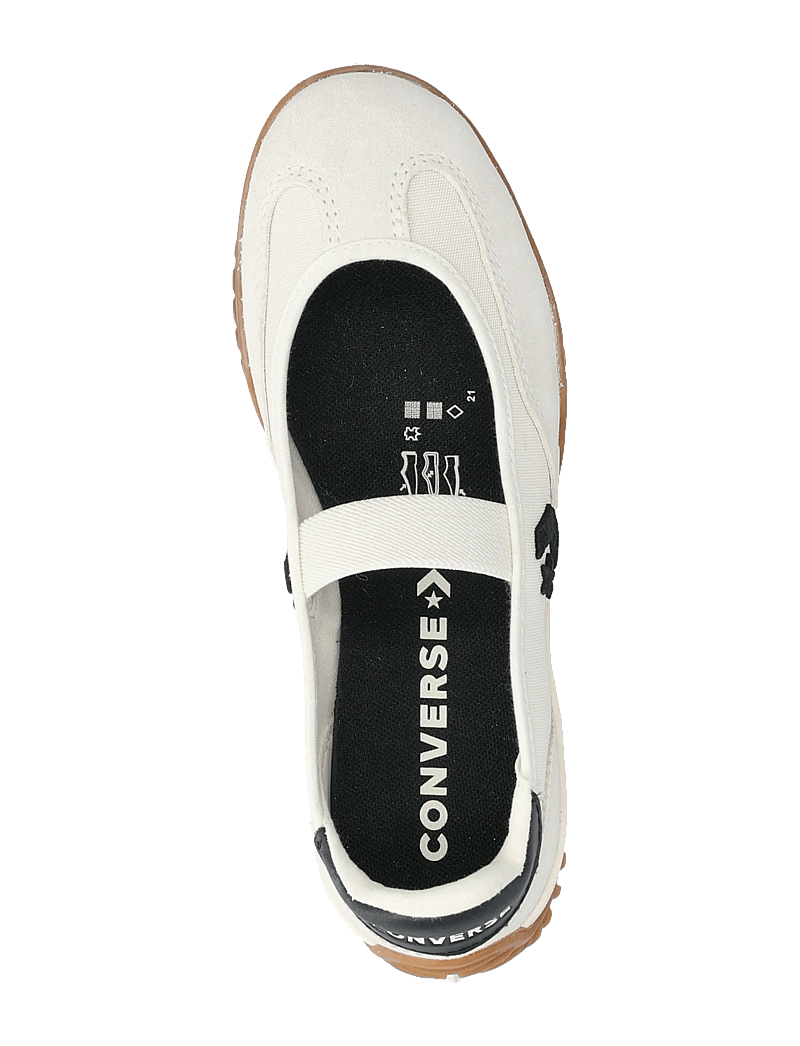 Converse - Run Star Trainer Ballet Flat - madala säärega tossud - egret/black/gum - 3