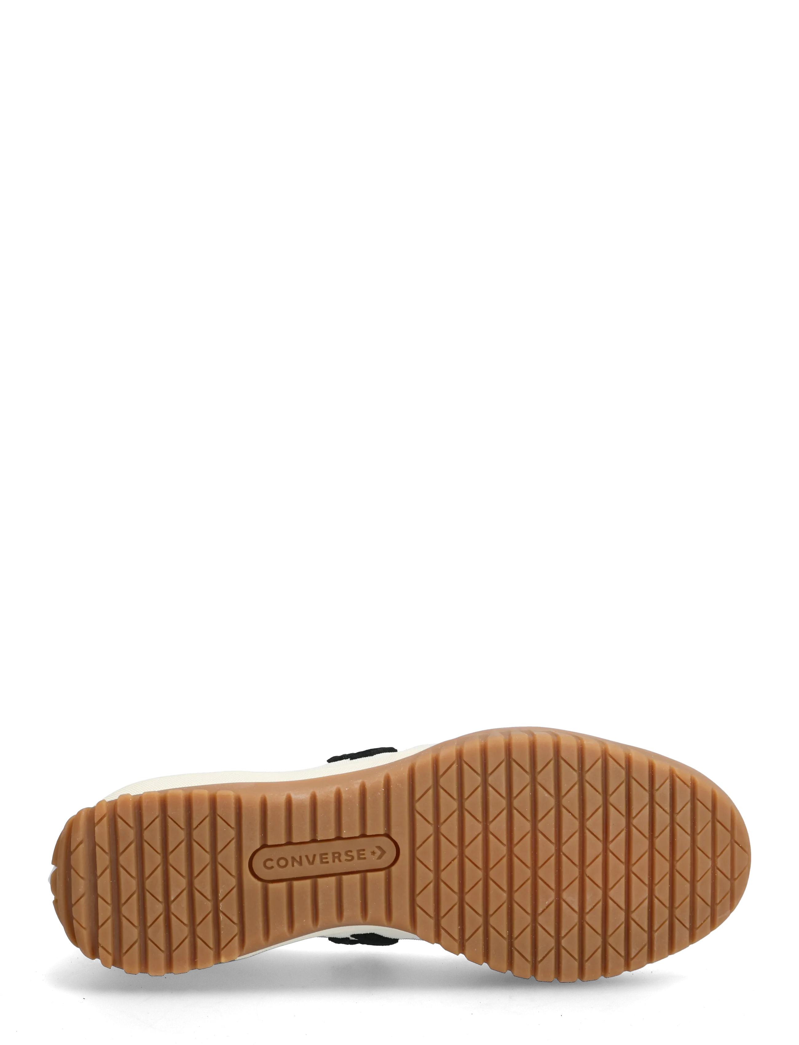 Converse - Run Star Trainer Ballet Flat - niedrige sneakers - egret/black/gum - 4