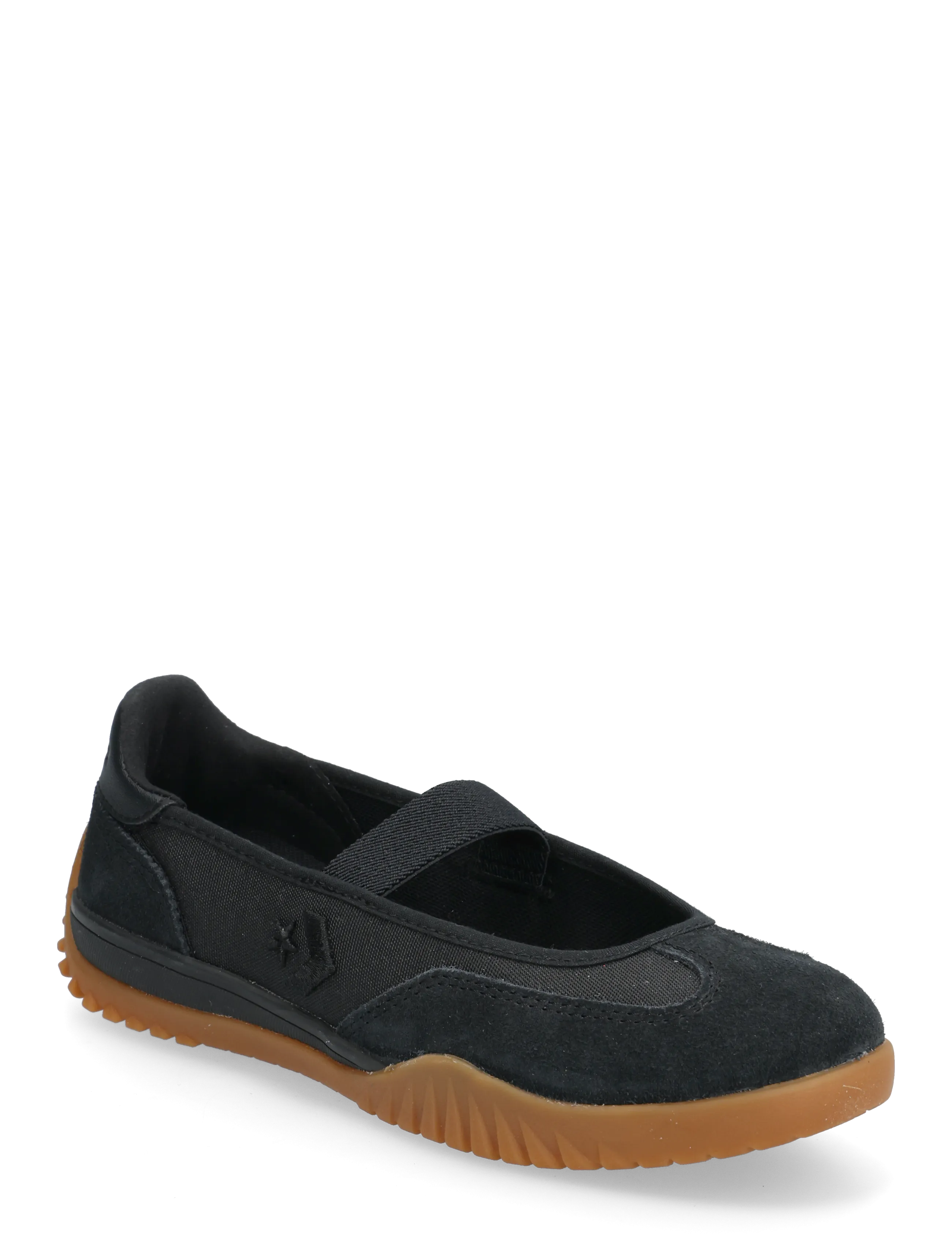 Converse Run Star Trainer Ballet Flat - Sko - BLACK/BLACK/GUM / black