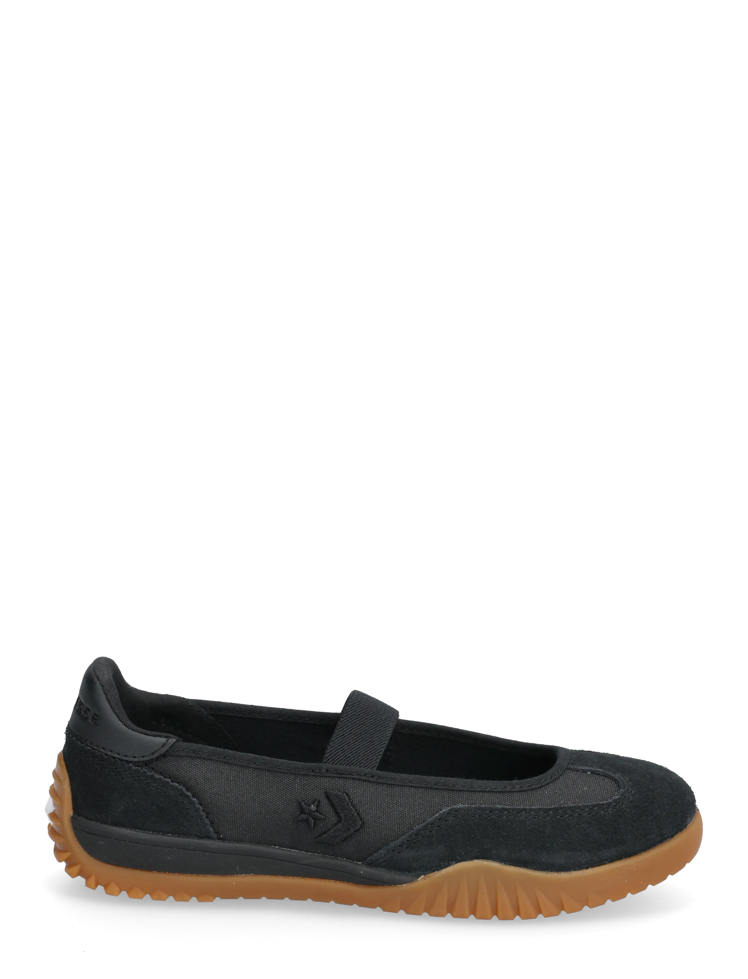 Converse - Run Star Trainer Ballet Flat - niedrige sneakers - black/black/gum - 1