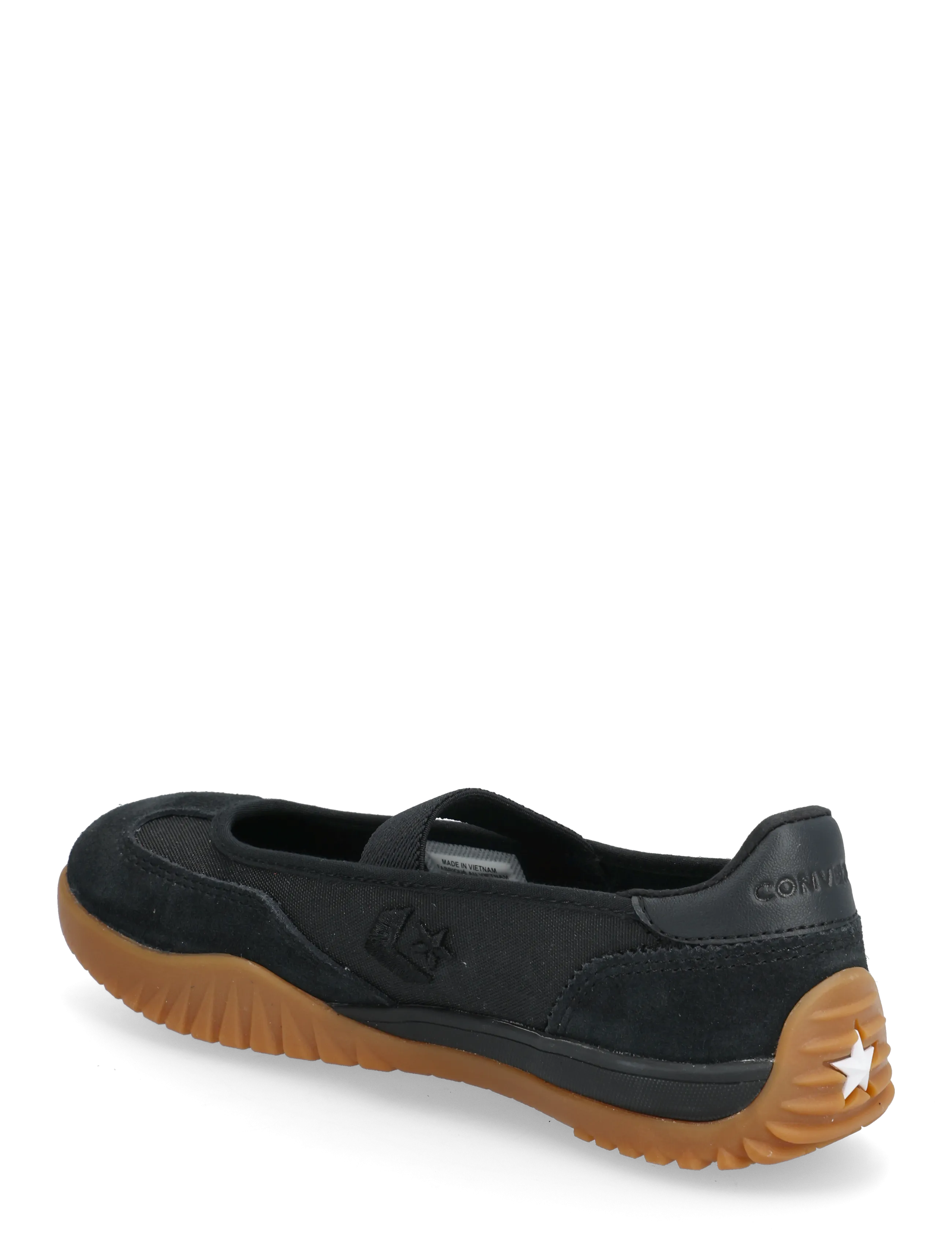 Converse - Run Star Trainer Ballet Flat - niedrige sneakers - black/black/gum - 2