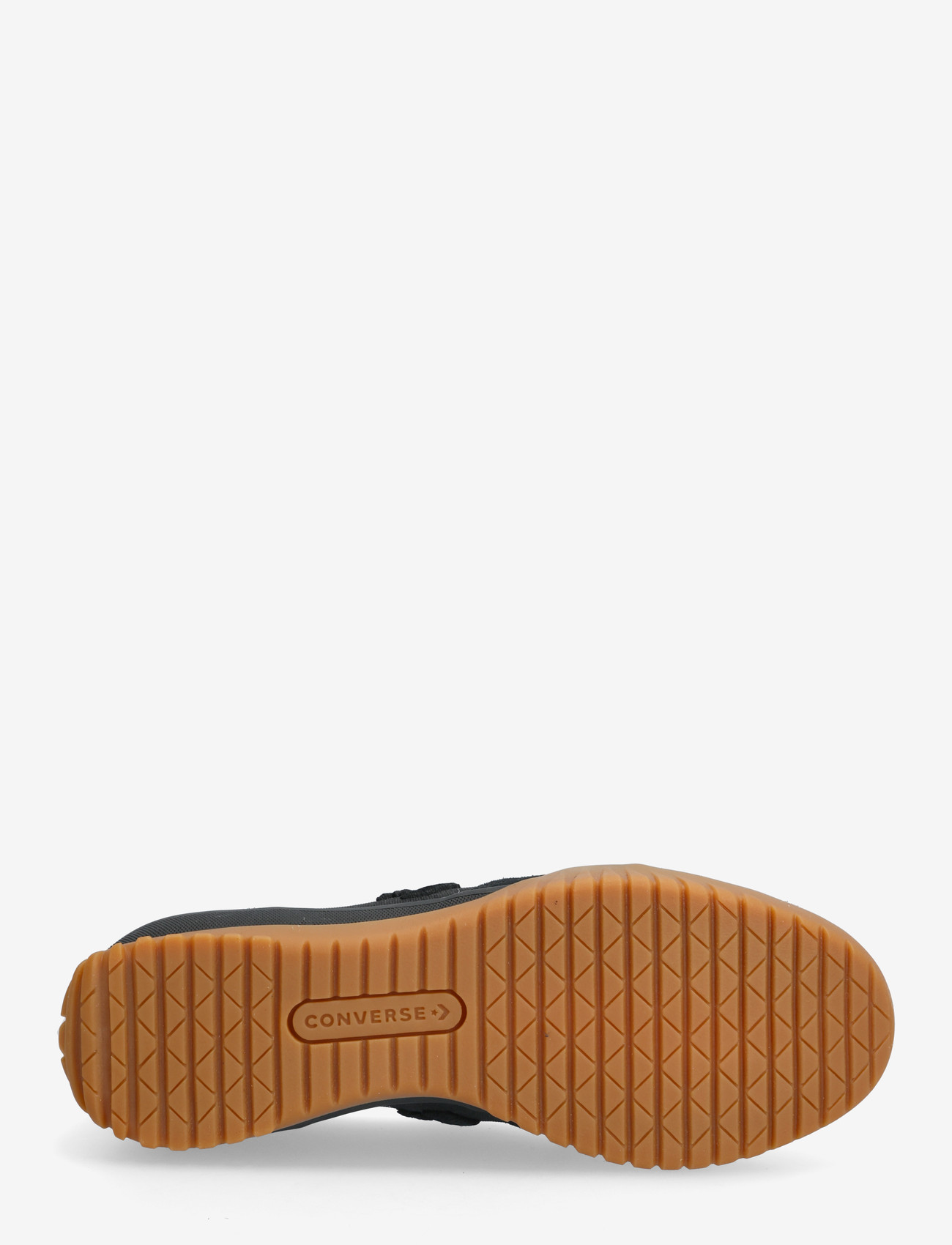 Converse - Run Star Trainer Ballet Flat - lágir strigaskór - black/black/gum - 4