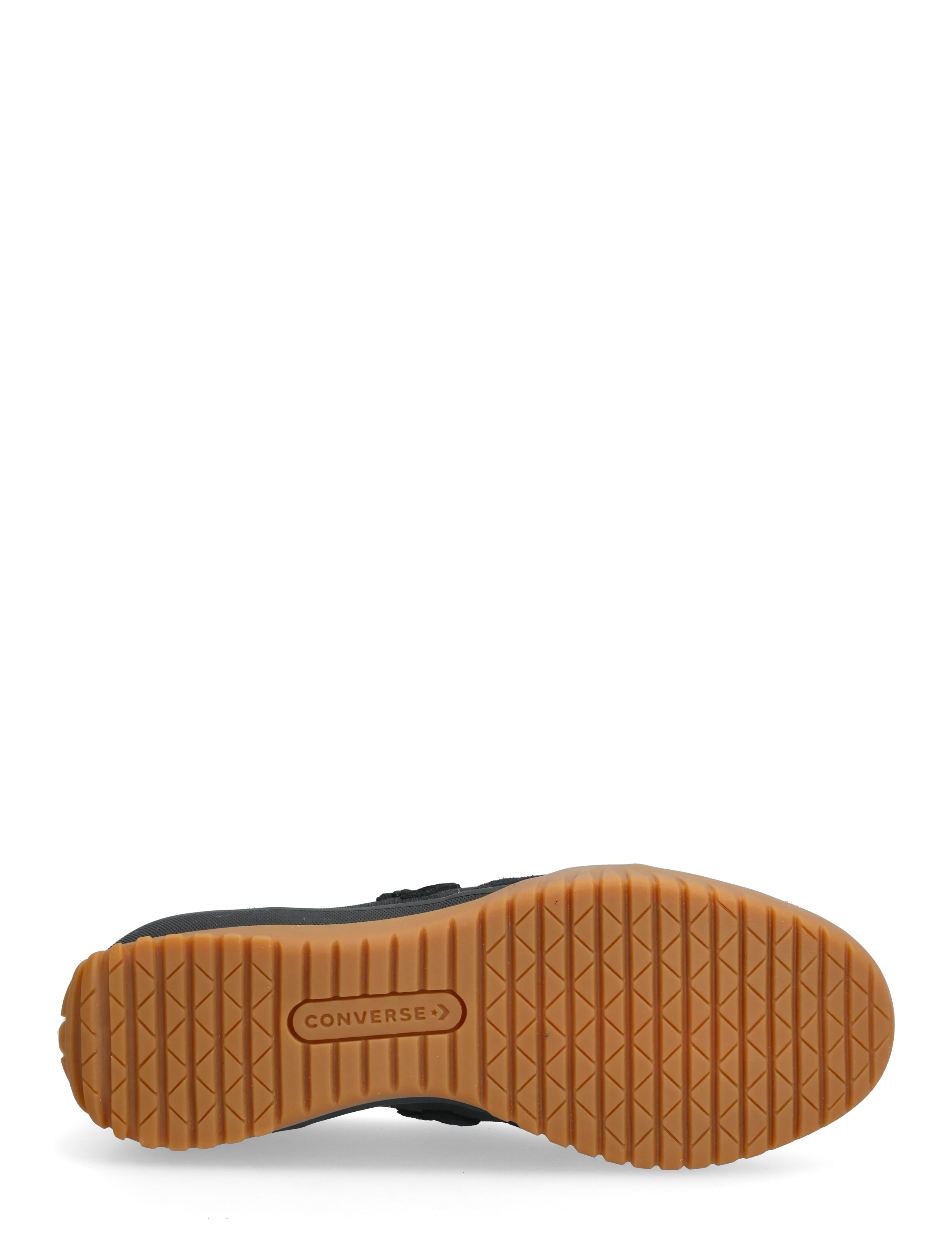 Converse - Run Star Trainer Ballet Flat - niedrige sneakers - black/black/gum - 4