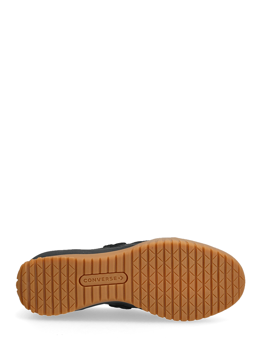 Converse - Run Star Trainer Ballet Flat - niedrige sneakers - black/black/gum - 4