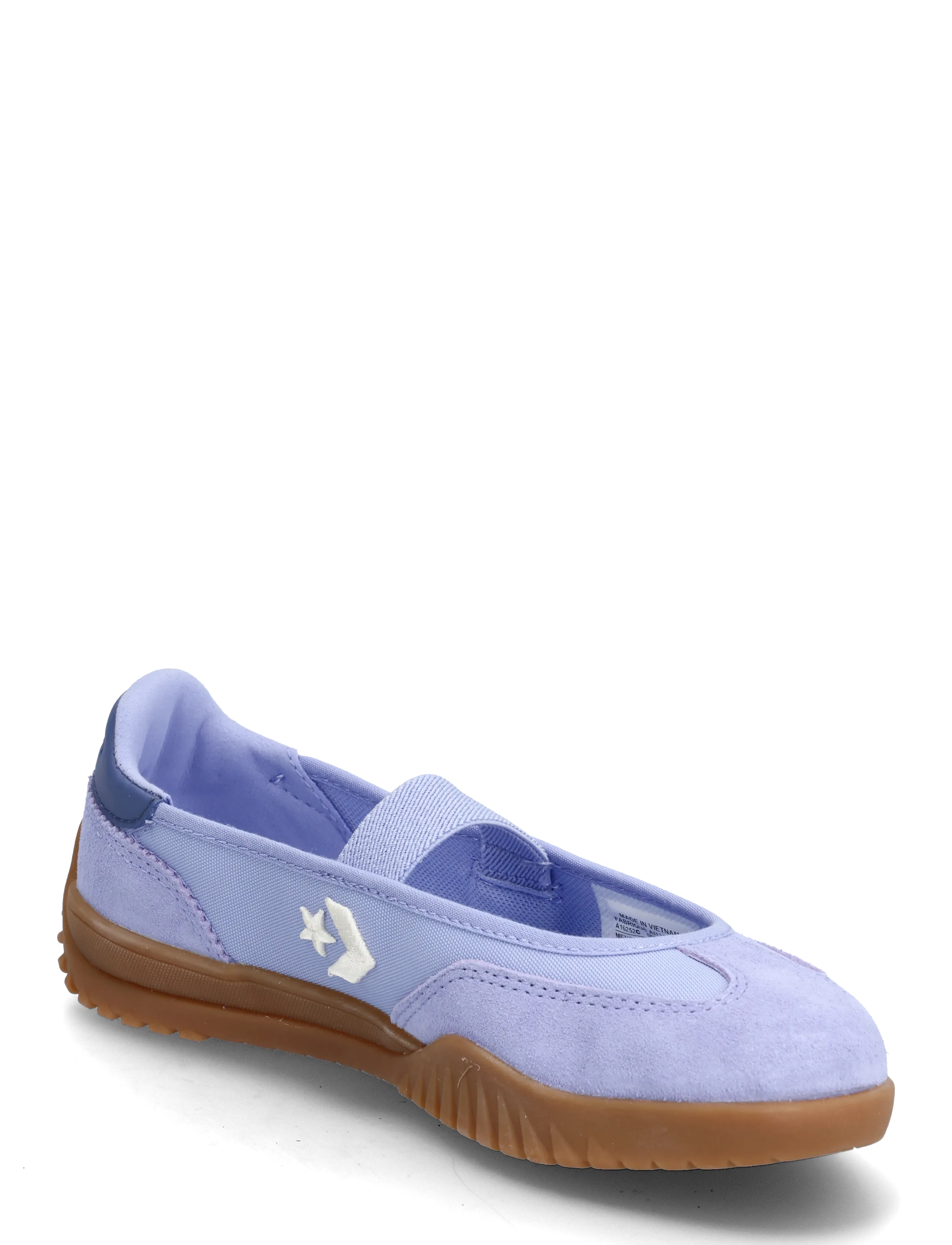 Converse Run Star Trainer Ballet Flat, 38, Purple, Sport Sneakers > Sport Slip On Sneakers, Dame