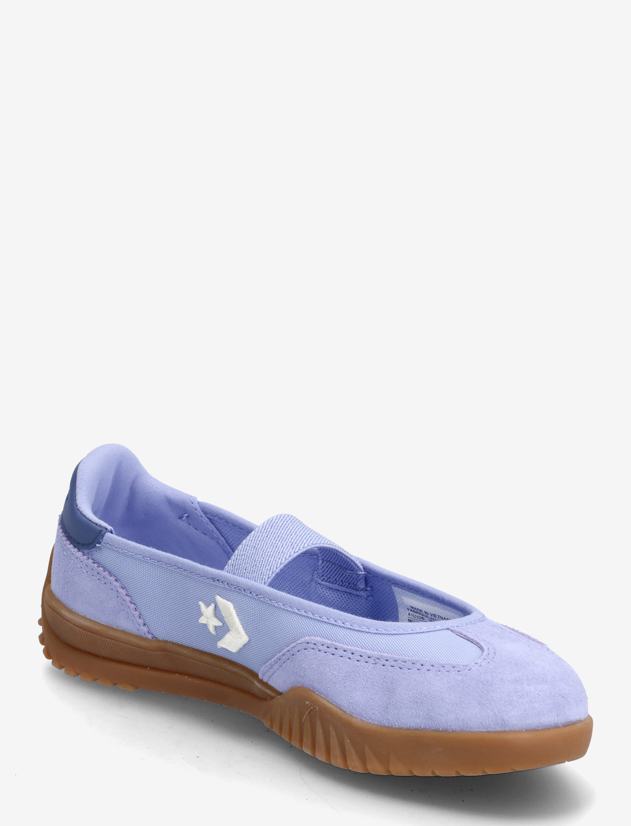 Converse - Run Star Trainer Ballet Flat - low top sneakers - very peri/indigo storm/gum - 0