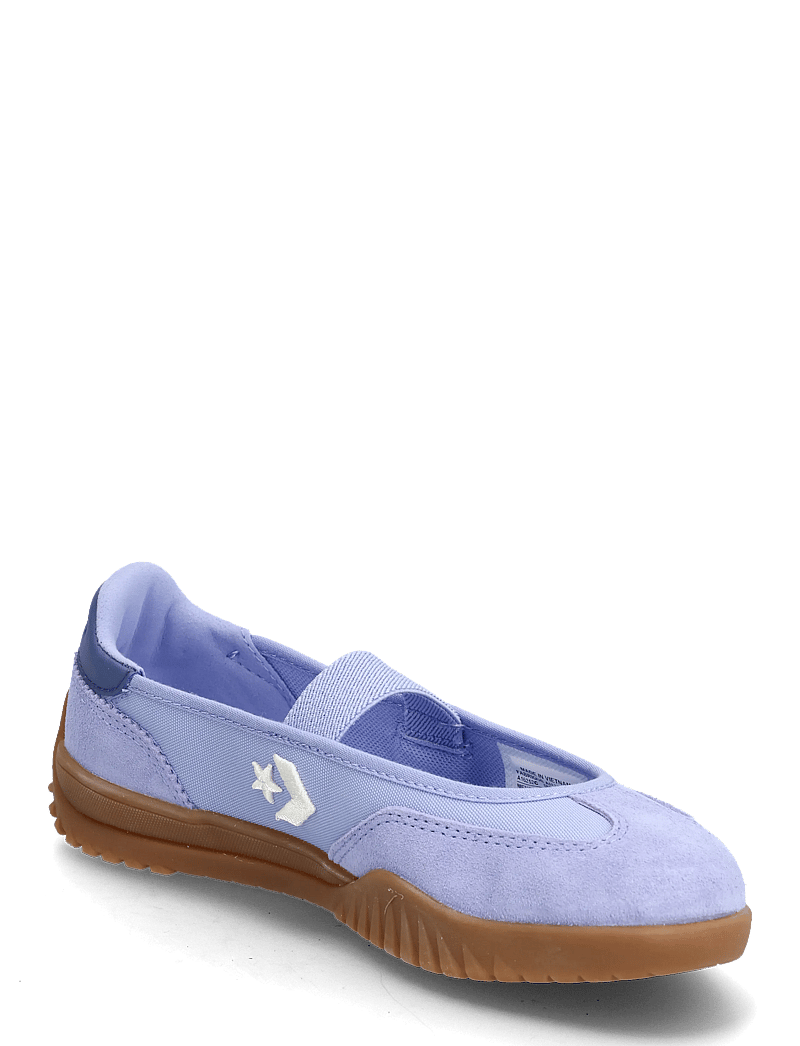Converse - Run Star Trainer Ballet Flat - low top sneakers - very peri/indigo storm/gum - 0