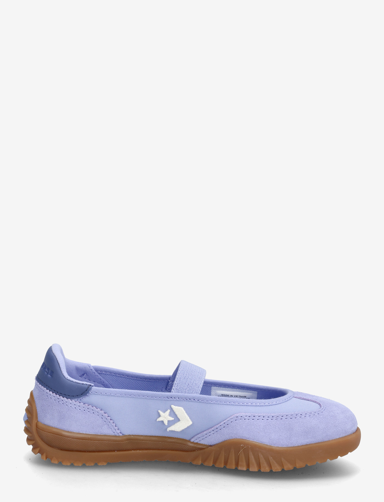 Converse - Run Star Trainer Ballet Flat - low top sneakers - very peri/indigo storm/gum - 1